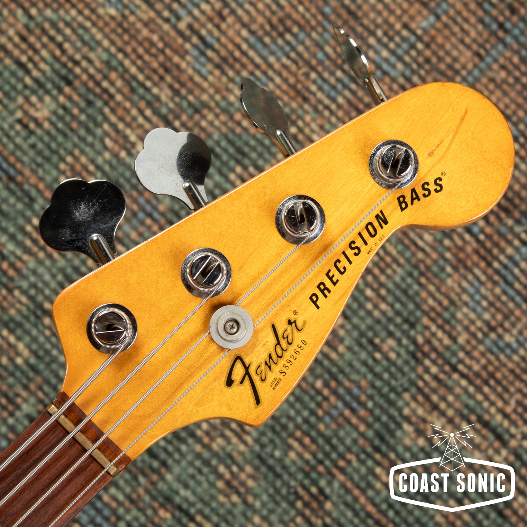 1978 Fender Precision P Bass Made in USA w/ original Fender case