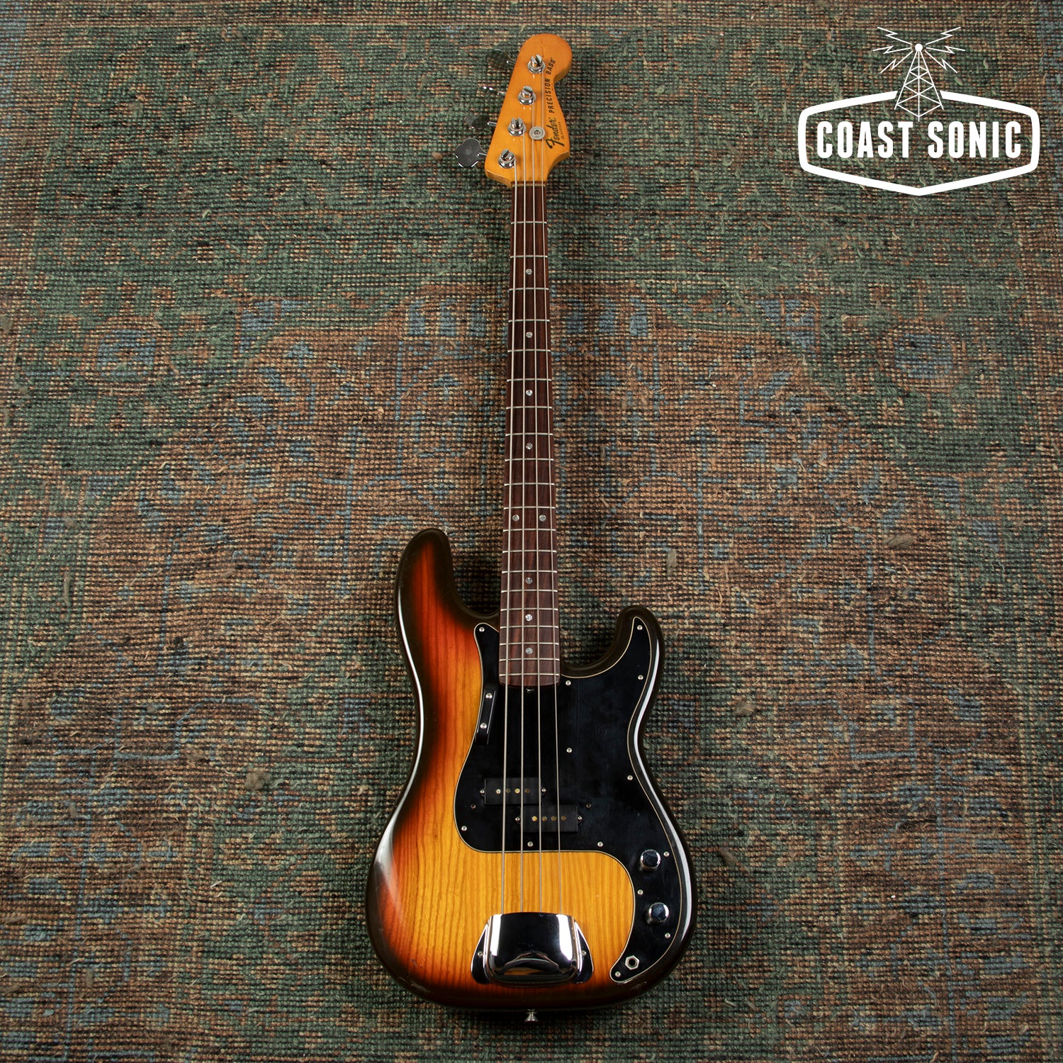 1978 Fender Precision P Bass Made in USA w/ original Fender case