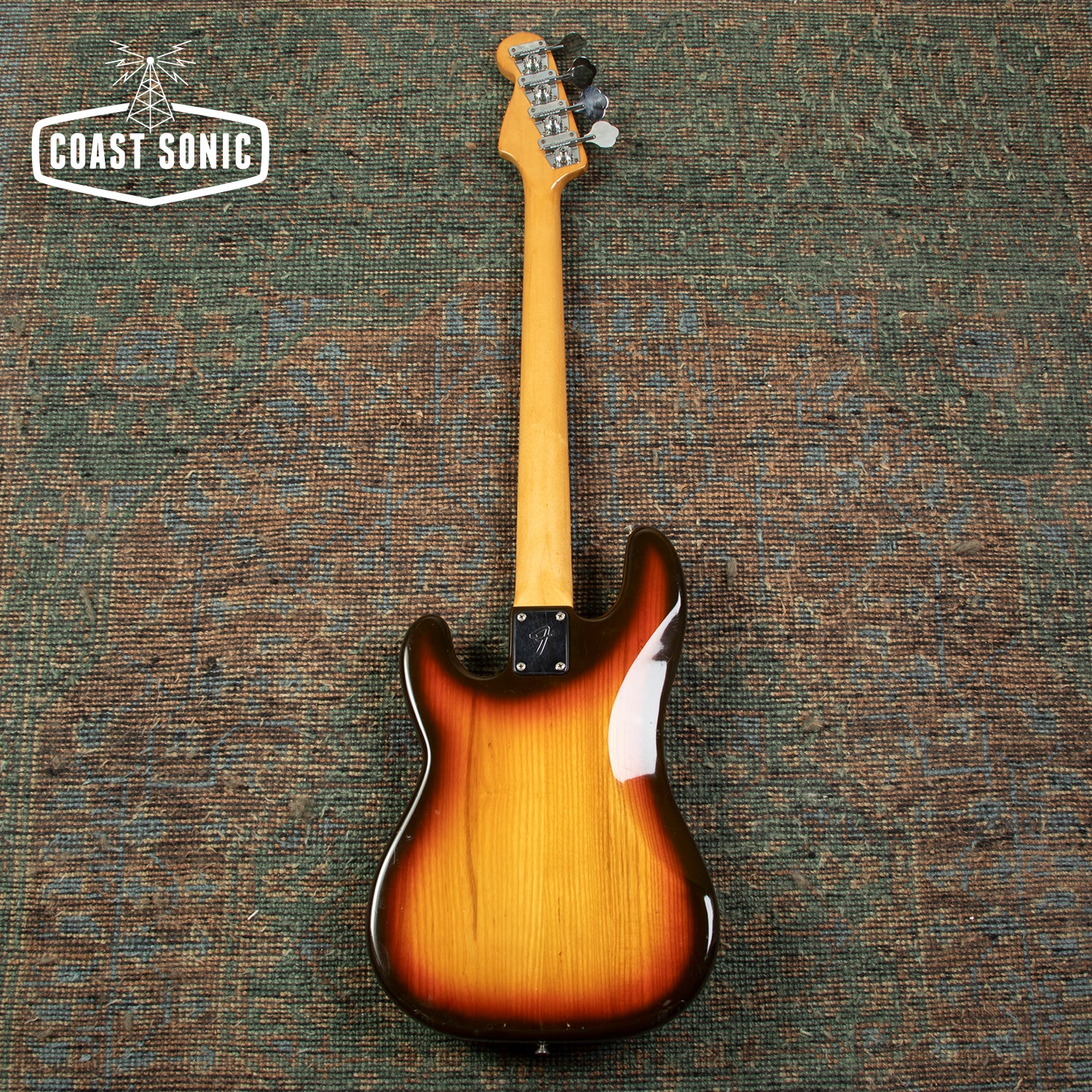 1978 Fender Precision P Bass Made in USA w/ original Fender case