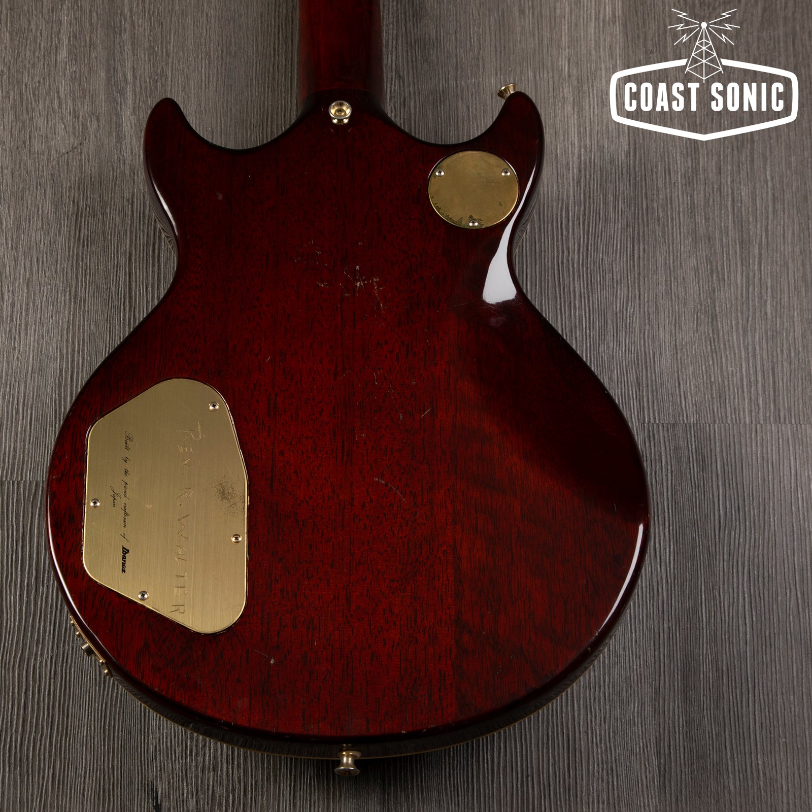 1979 Ibanez Artist AR200 w/ Vintage Dimarzio MegaDrive