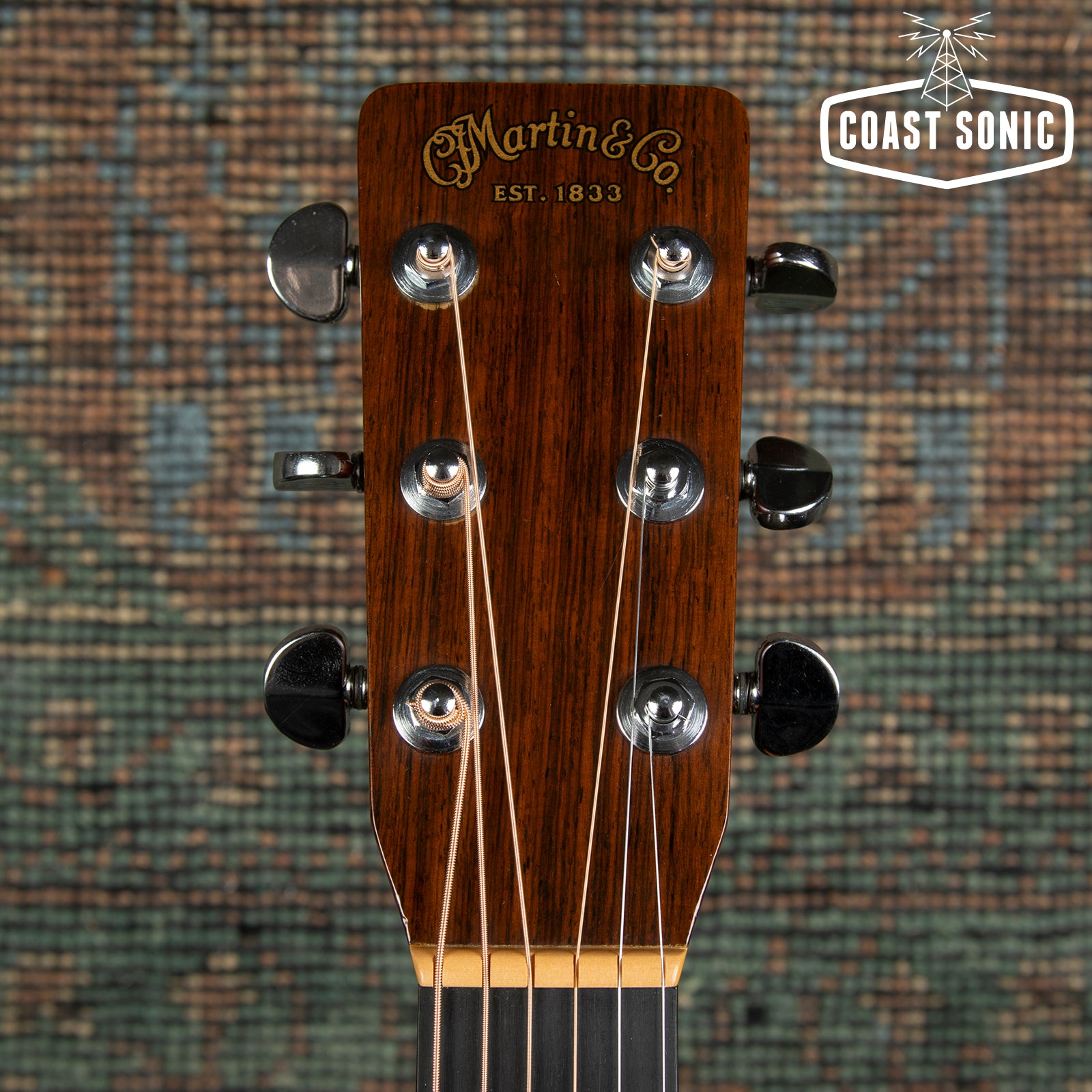 Vintage 1979 Martin D-28 Dreadnaught w/ Original Case