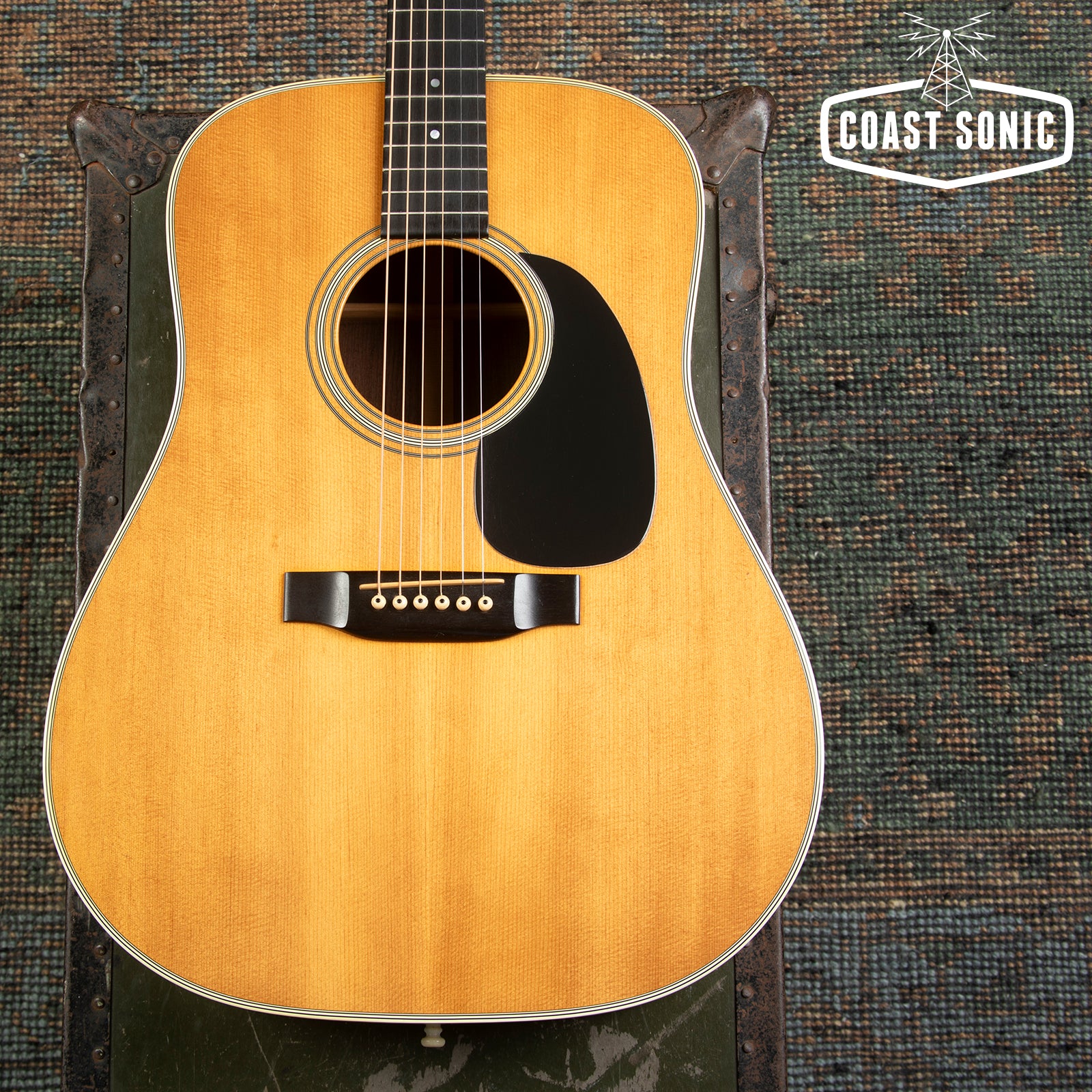 Vintage 1979 Martin D-28 Dreadnaught w/ Original Case