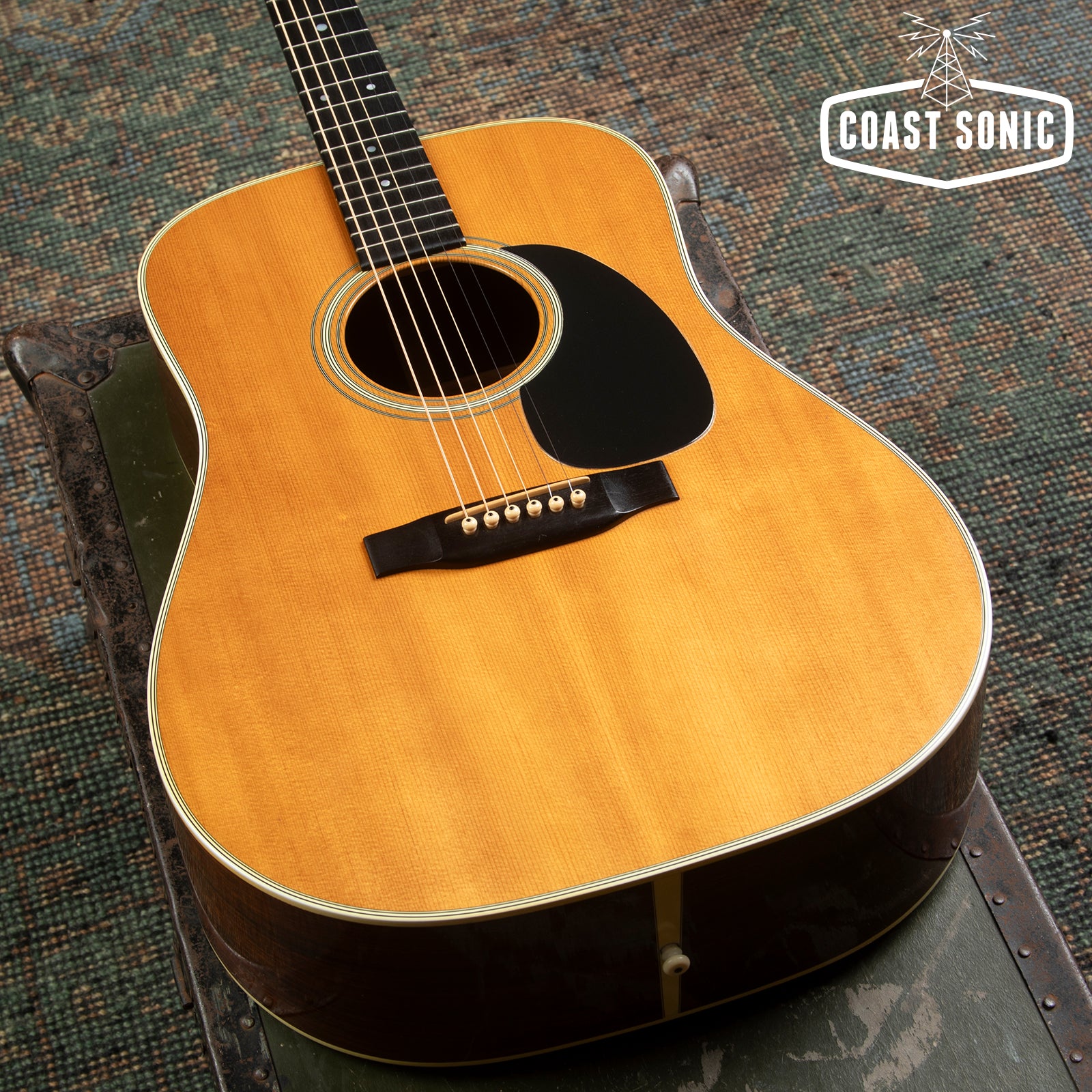 Vintage 1979 Martin D-28 Dreadnaught w/ Original Case