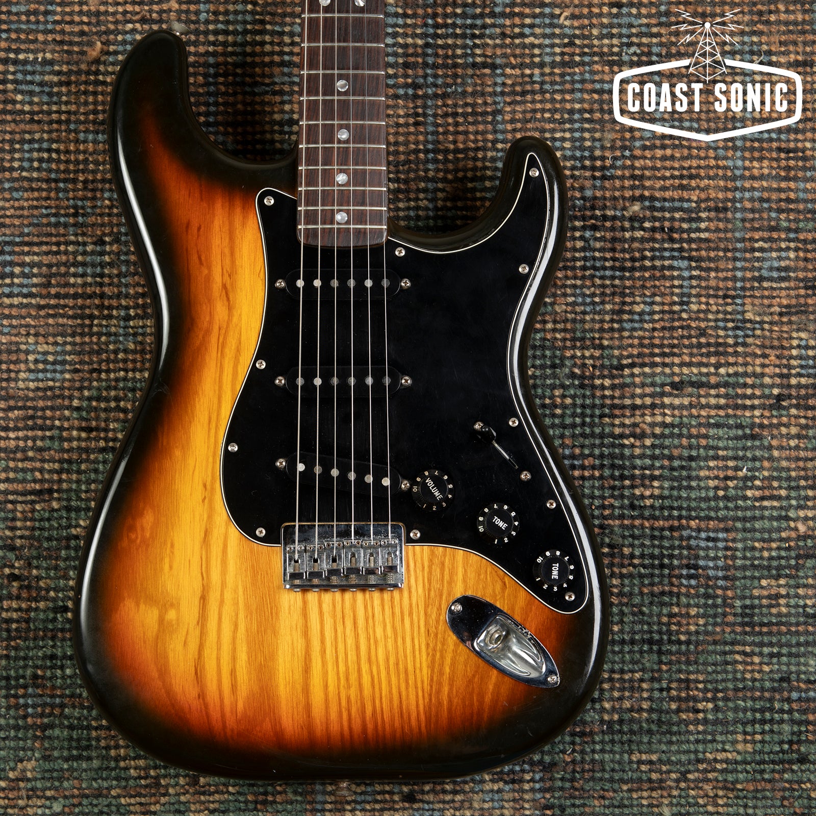 Vintage 1979 Fender Stratocaster Hardtail, All Original, with Hard Cas