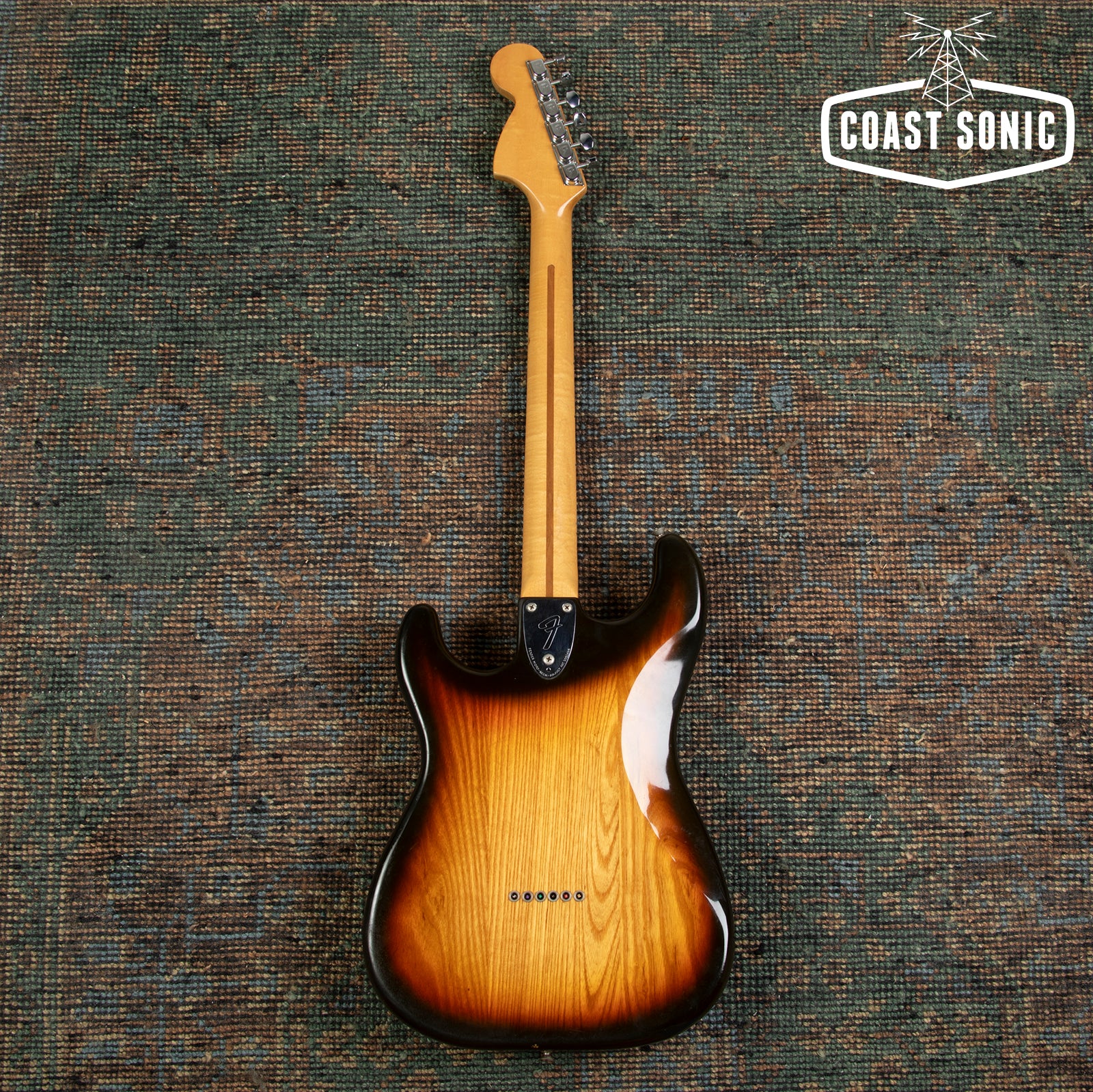 Vintage 1979 Fender Stratocaster Hardtail, All Original, with Hard Cas