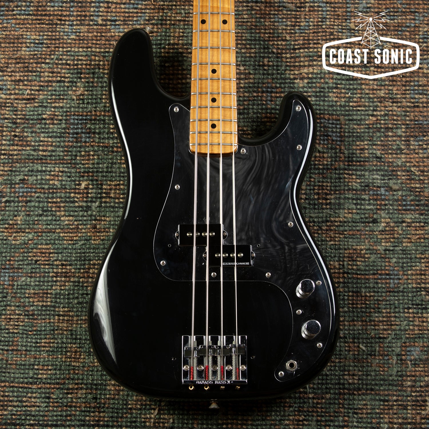 1977 Fender Precision P Bass Made in USA Customized, Seymour Duncan, B