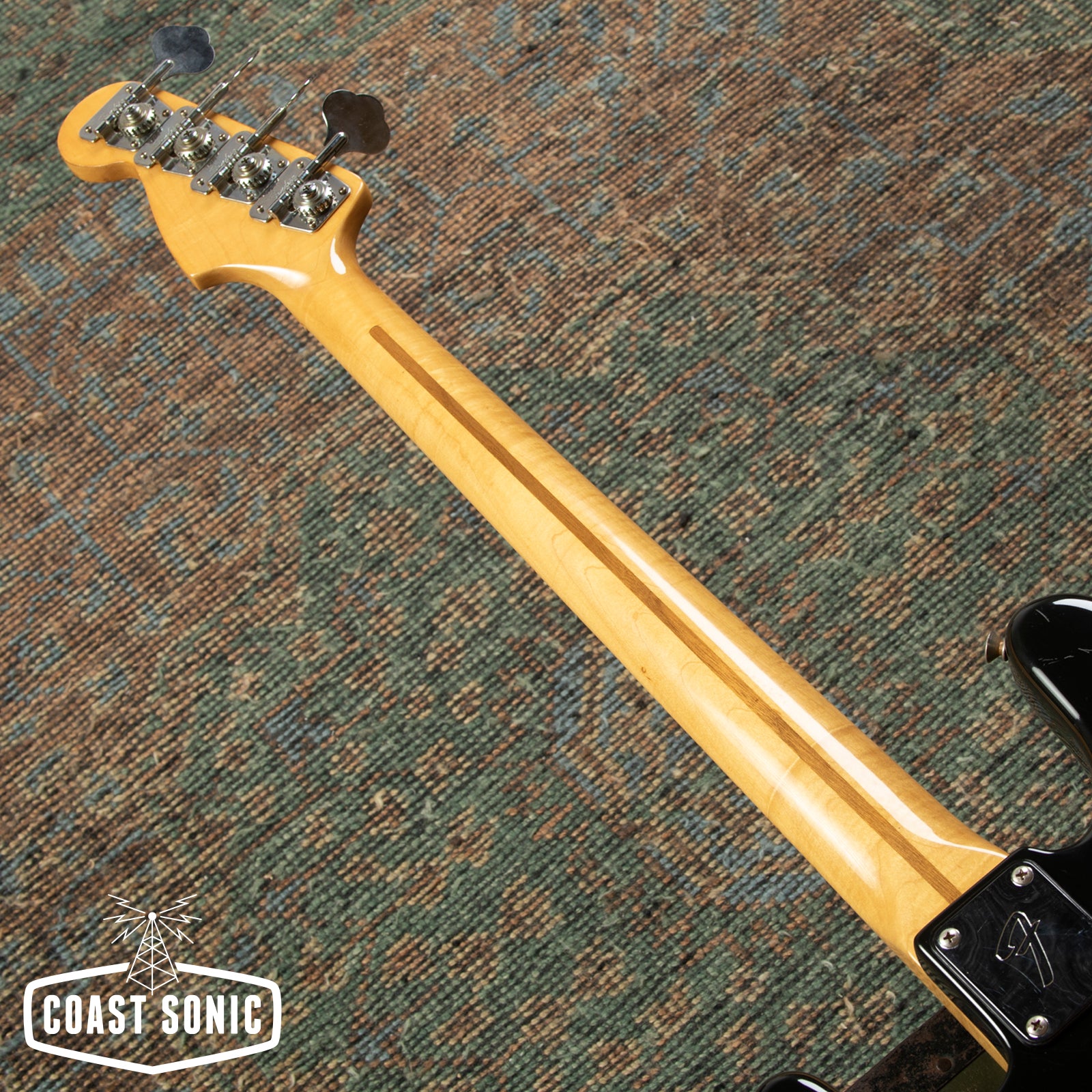 1977 Fender Precision P Bass Made in USA Customized, Seymour Duncan, B