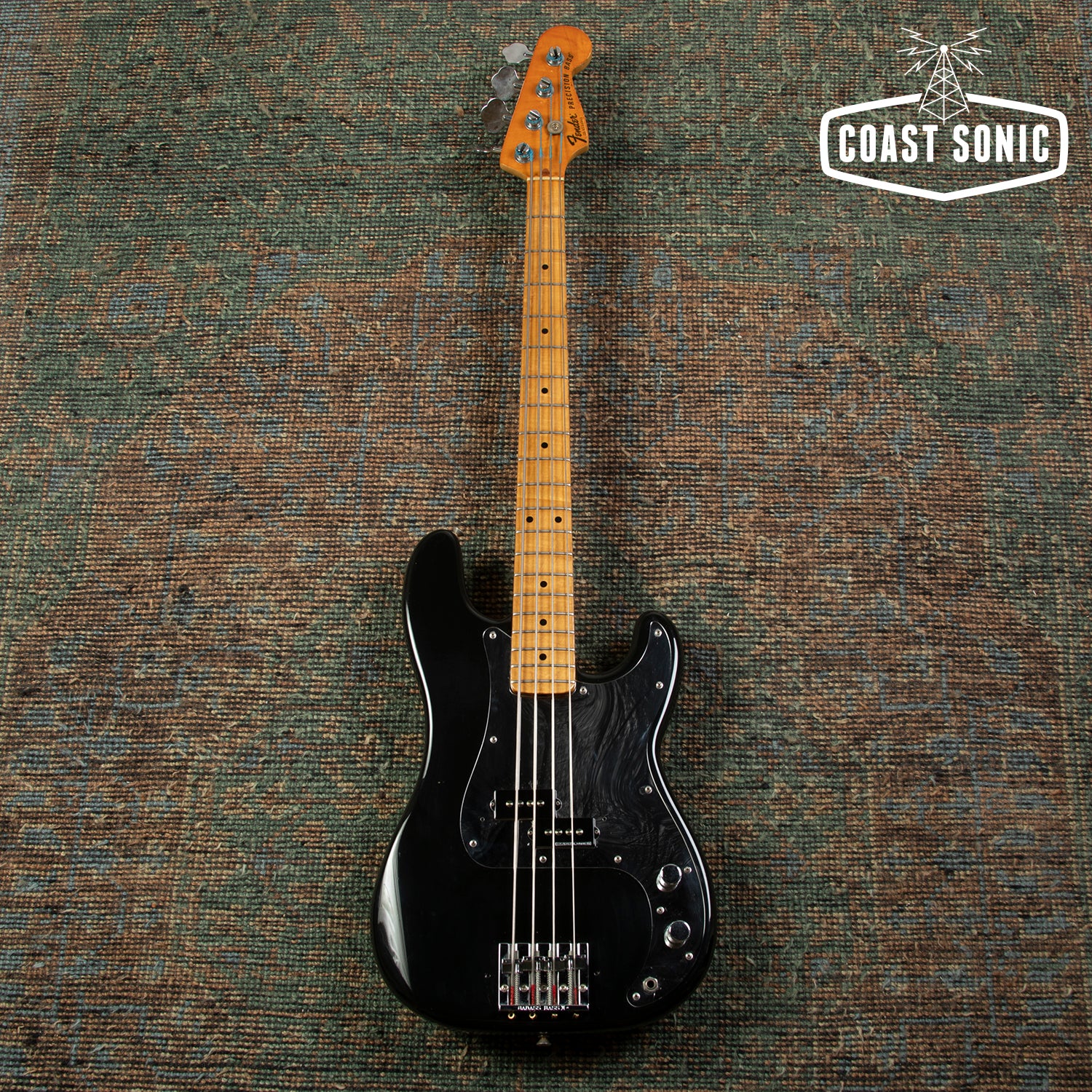 1977 Fender Precision P Bass Made in USA Customized, Seymour Duncan, B