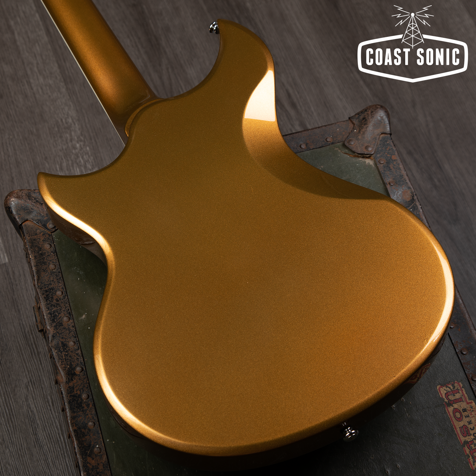 Dunable Guitars Cyclops DE v2 - Metallic Gold