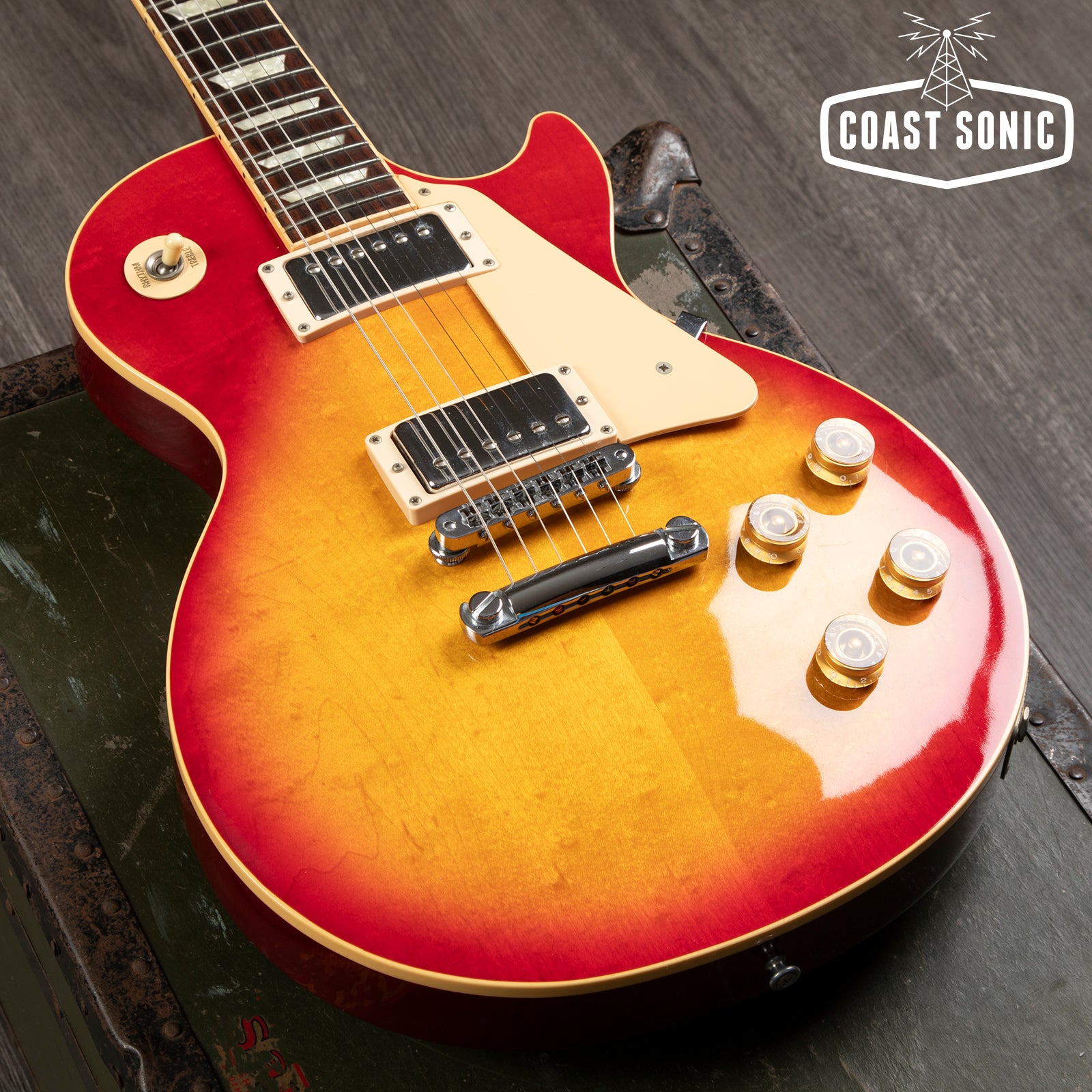 1995 Gibson Les Paul Standard Heritage Cherry Sunburst w/ original har
