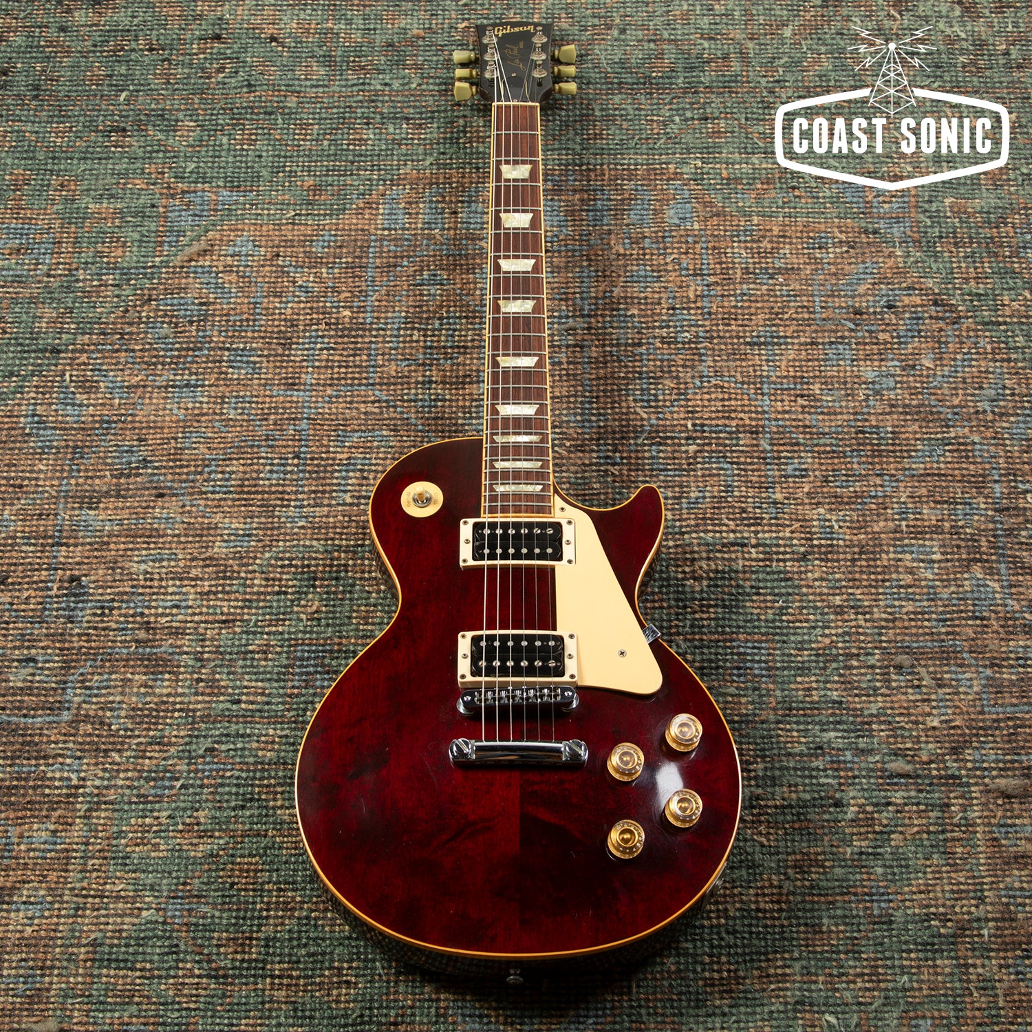1993 Gibson Les Paul Standard, Wine Red w/ hardcase