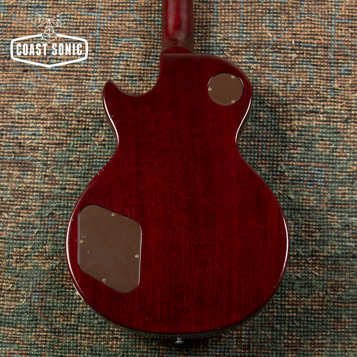 1993 Gibson Les Paul Standard, Wine Red w/ hardcase