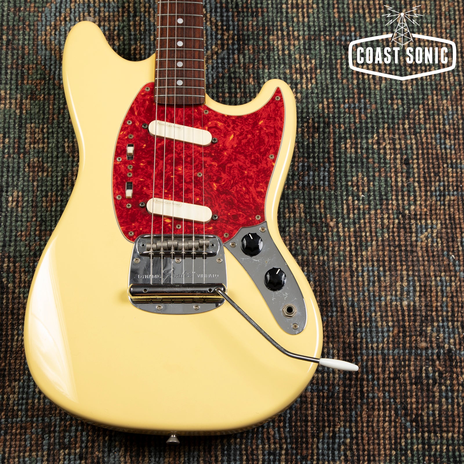 1997 Fender '69 Reissue Mustang MG69  Crafted in Japan