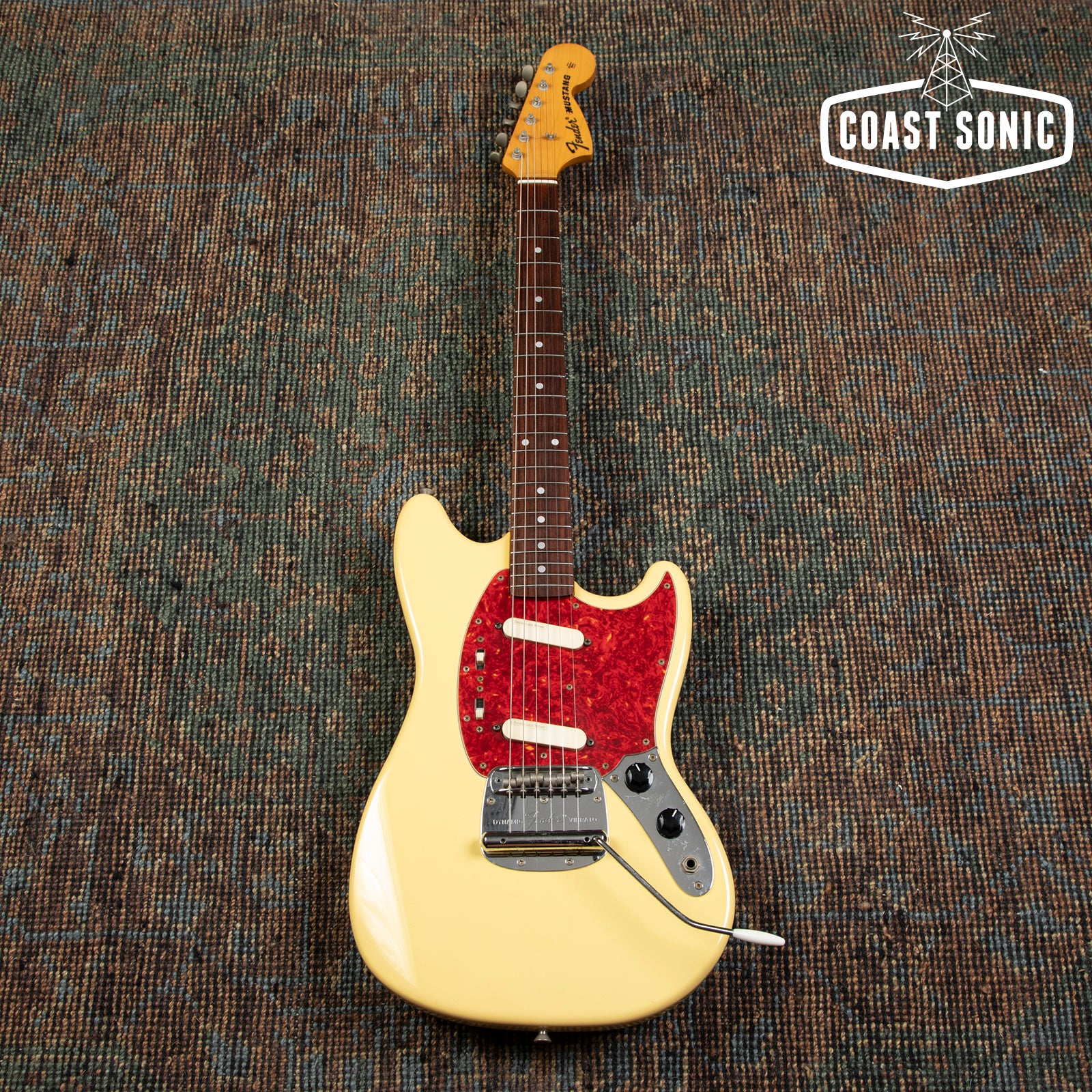 1997 Fender '69 Reissue Mustang MG69  Crafted in Japan