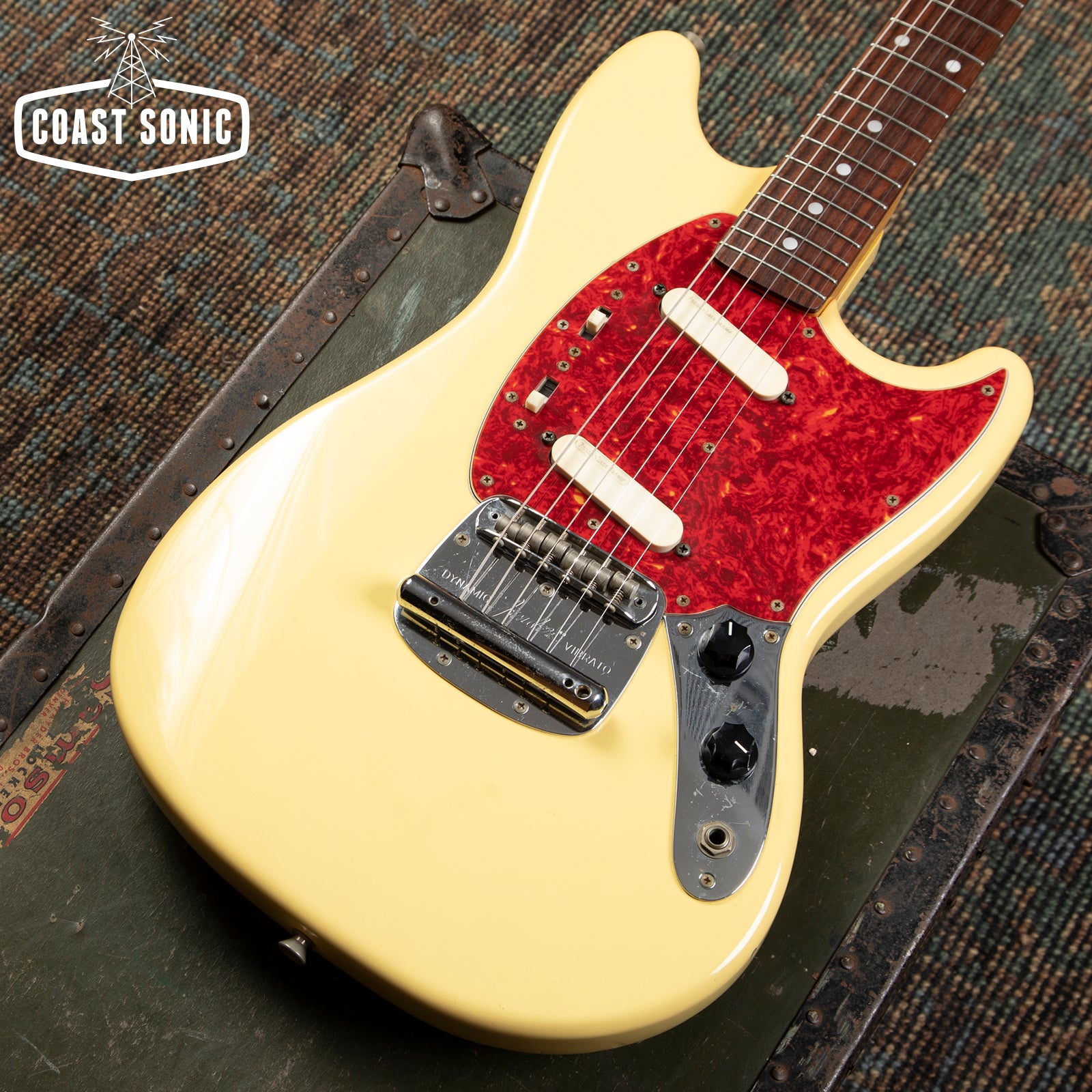 1997 Fender '69 Reissue Mustang MG69  Crafted in Japan