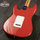 2009 Fender Special Edition American Standard Stratocaster Fiesta Red w/ Matching Headstock