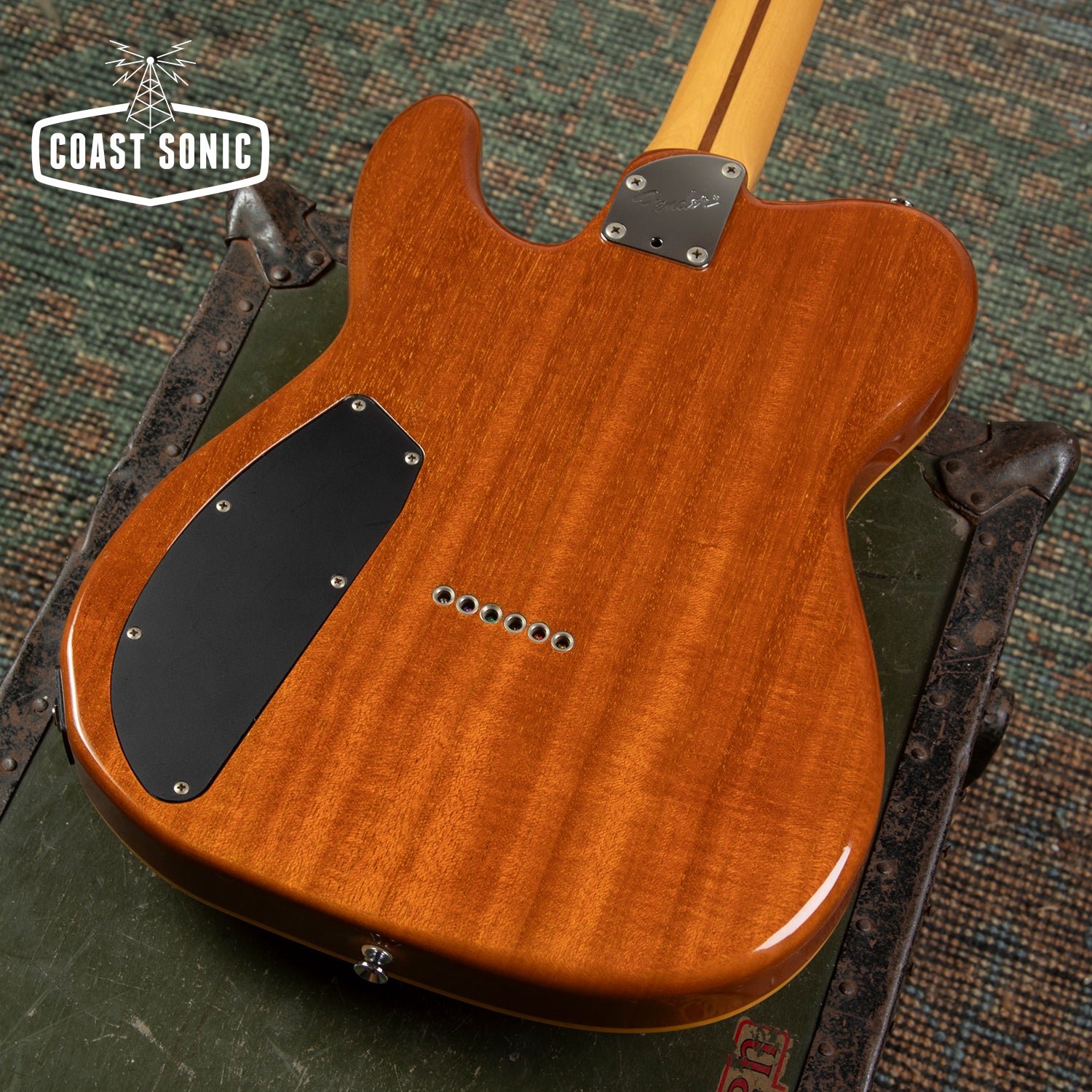 1991 Fender TLAC-950 Thinline Telecaster w/ Piezo & USA Lace Sensor Ja