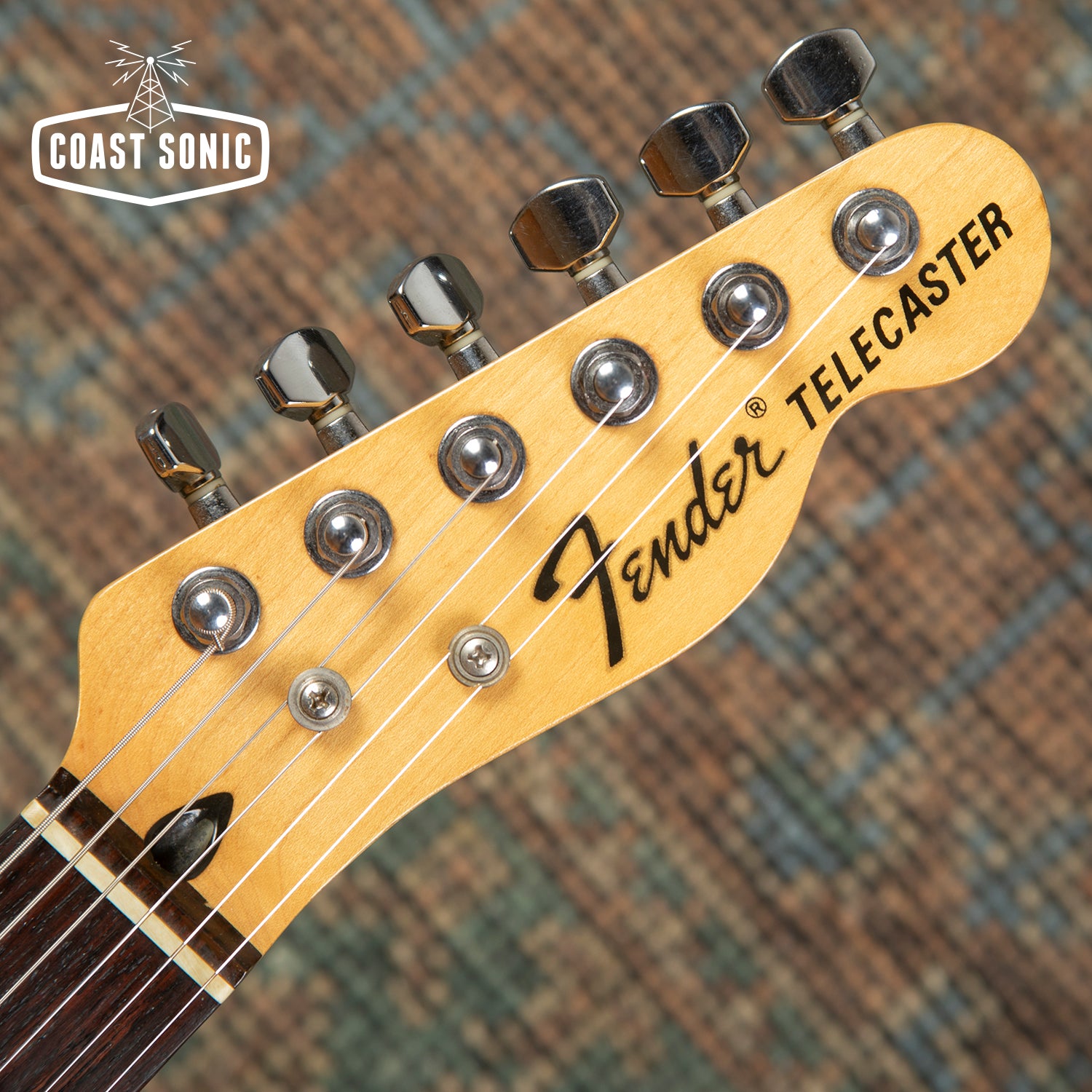 1991 Fender TLAC-950 Thinline Telecaster w/ Piezo & USA Lace Sensor Ja