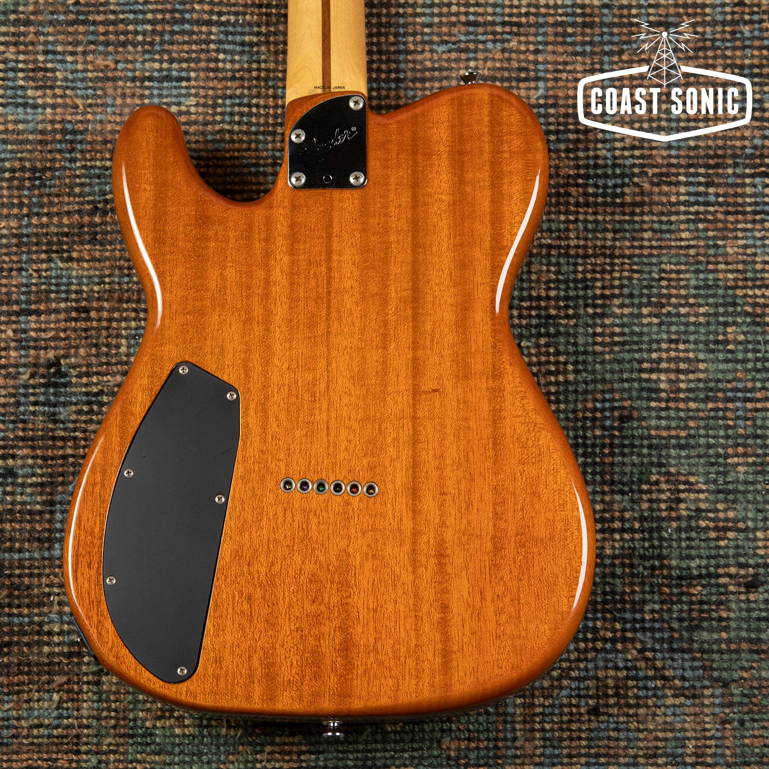 1991 Fender TLAC-950 Thinline Telecaster w/ Piezo & USA Lace Sensor Ja