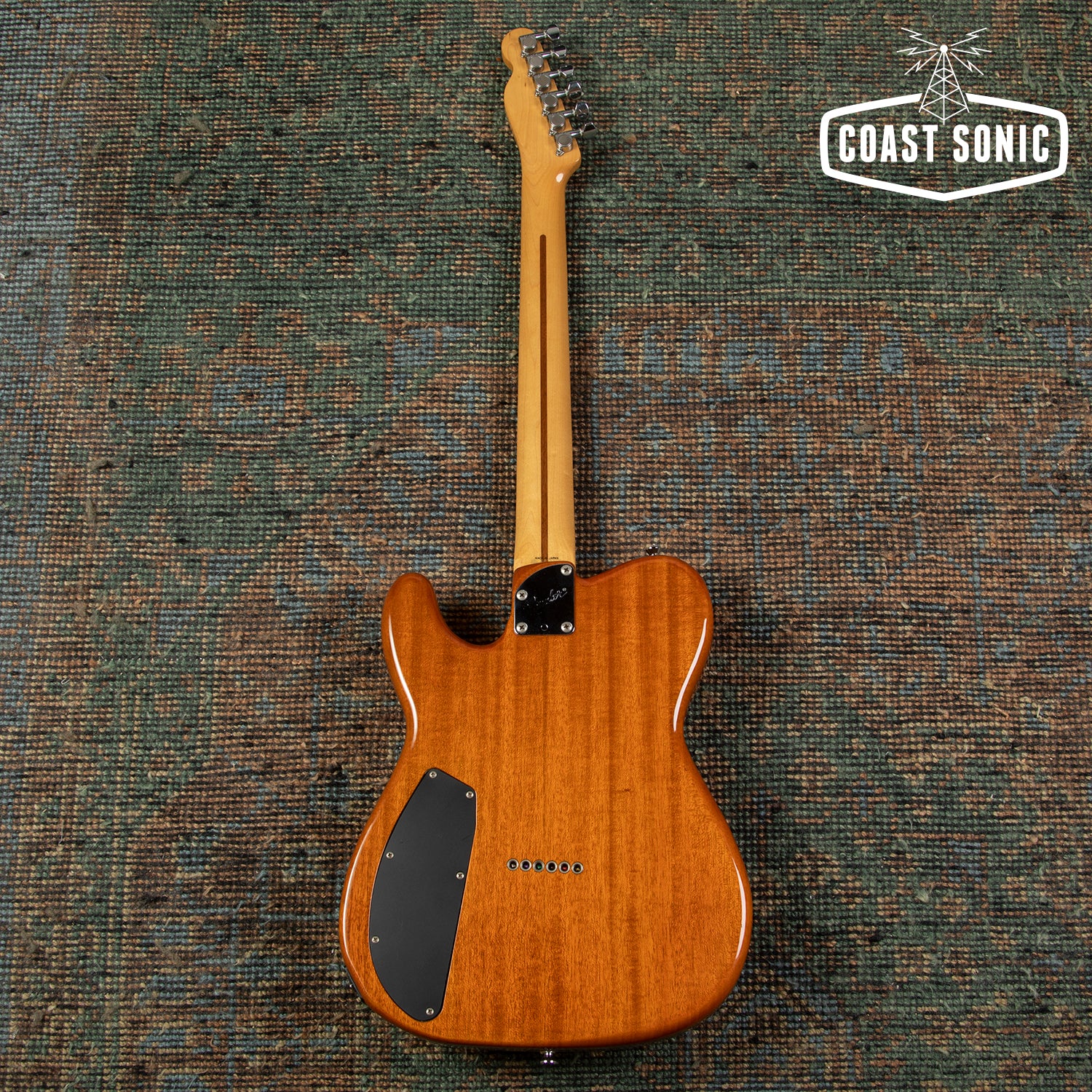1991 Fender TLAC-950 Thinline Telecaster w/ Piezo & USA Lace Sensor Ja