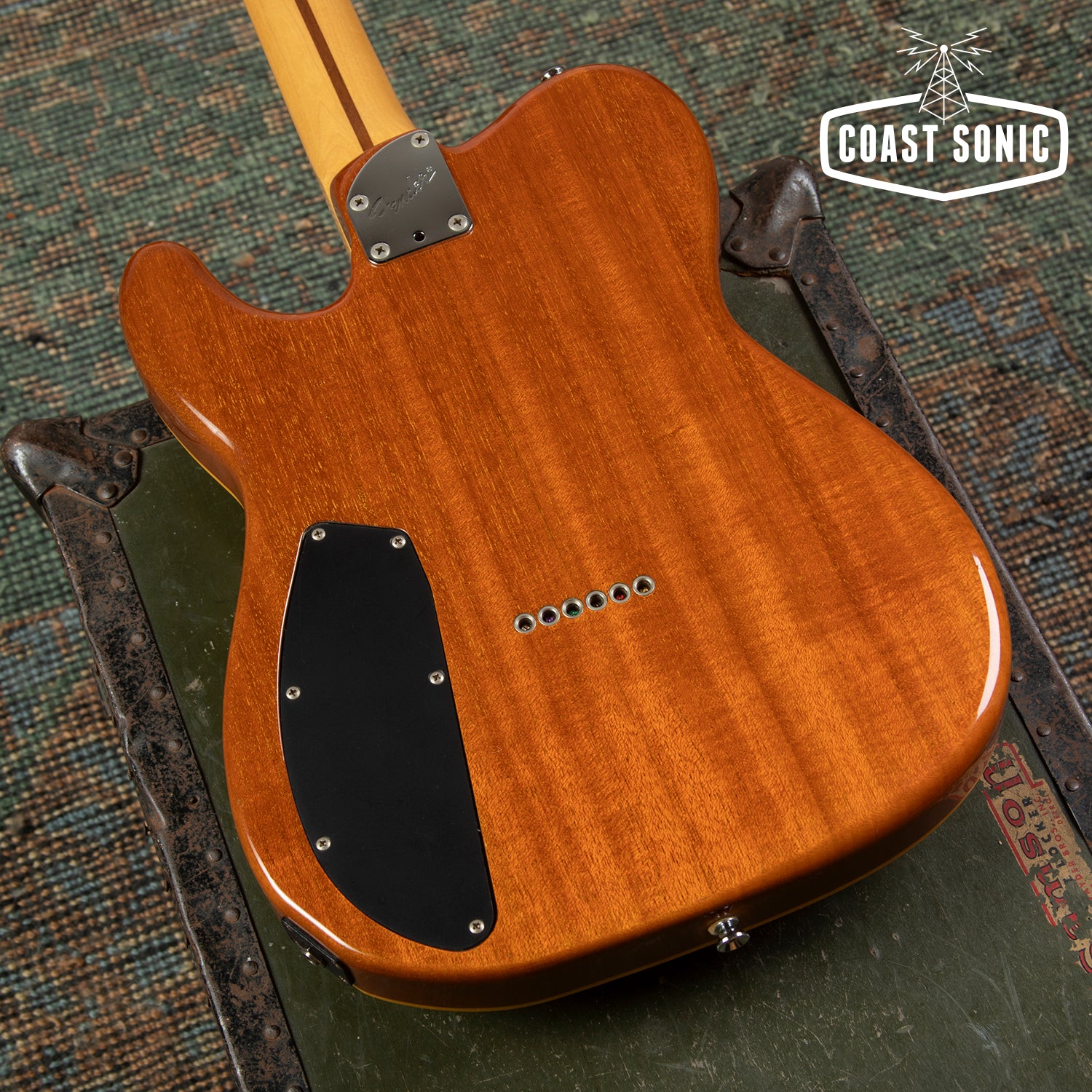 1991 Fender TLAC-950 Thinline Telecaster w/ Piezo & USA Lace Sensor Ja