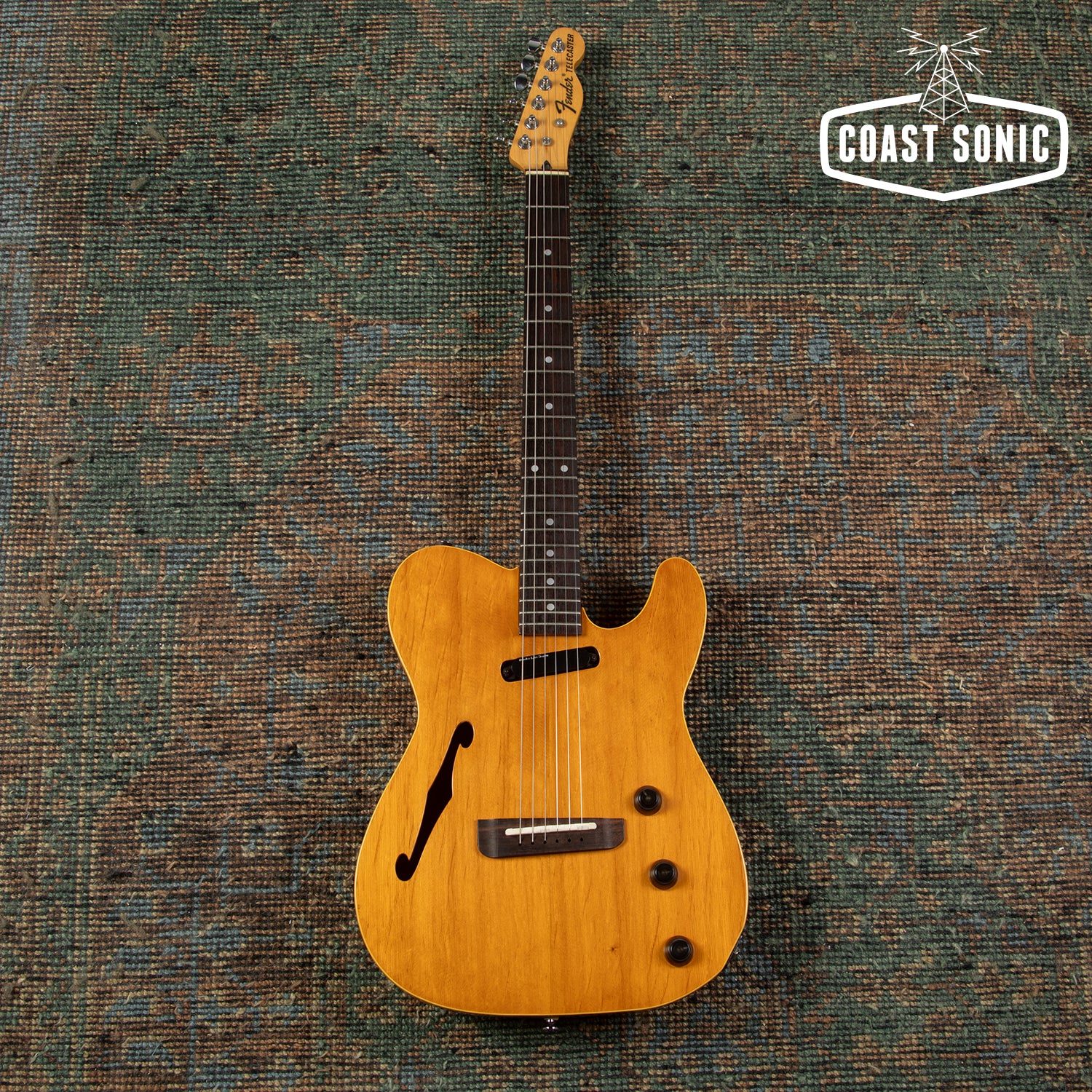 Fender JAPAN TLAC-950 エレアコ　　GK-３付 1991 Fender TLAC-950 Thinline Telecaster w/ Piezo & USA Lace Sensor Ja