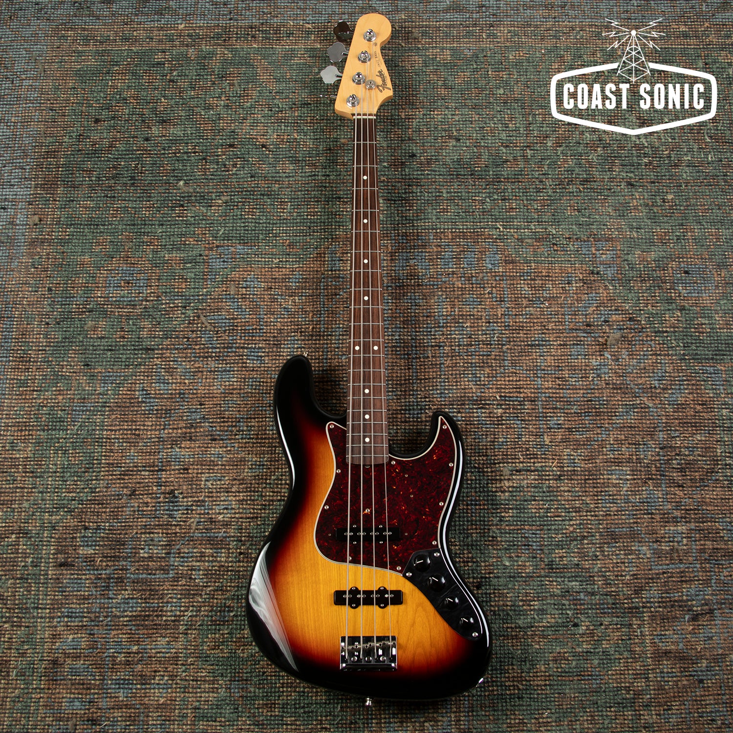 2020 Fender Limited Edition Active Jazz Bass '62 made in Japan MIJ, US