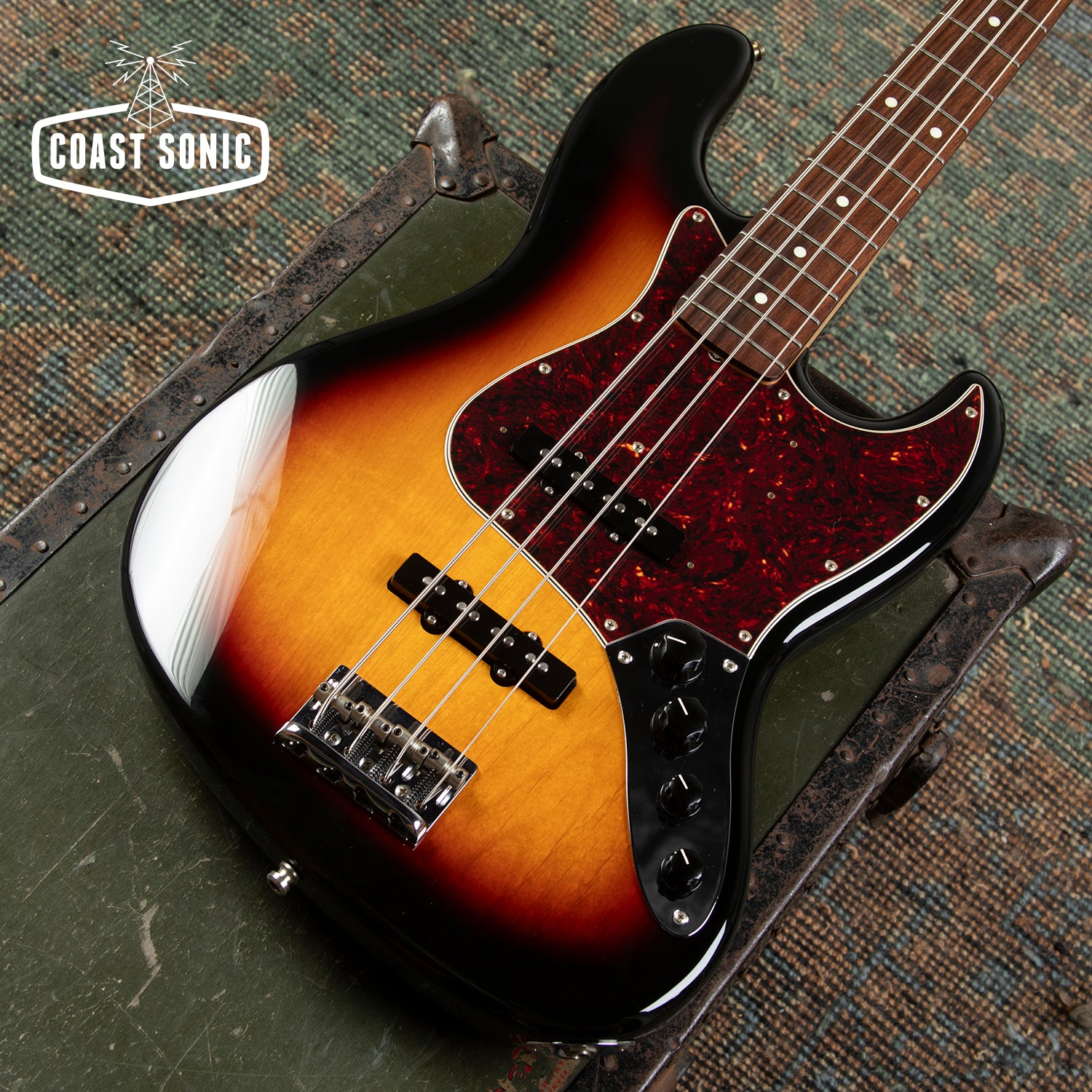 2020 Fender Limited Edition Active Jazz Bass '62 made in Japan MIJ, US