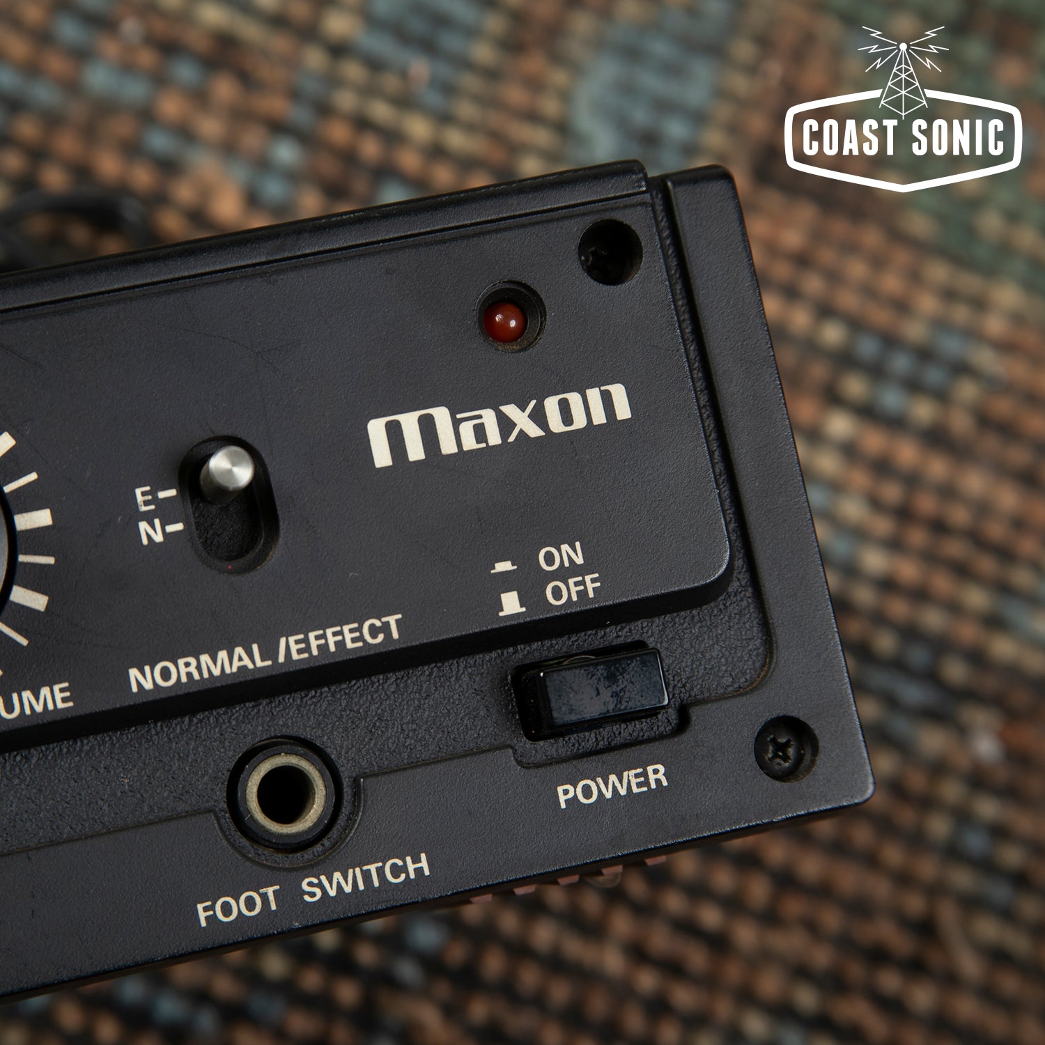 1980 Maxon AD-150 Analog Delay Made in Japan