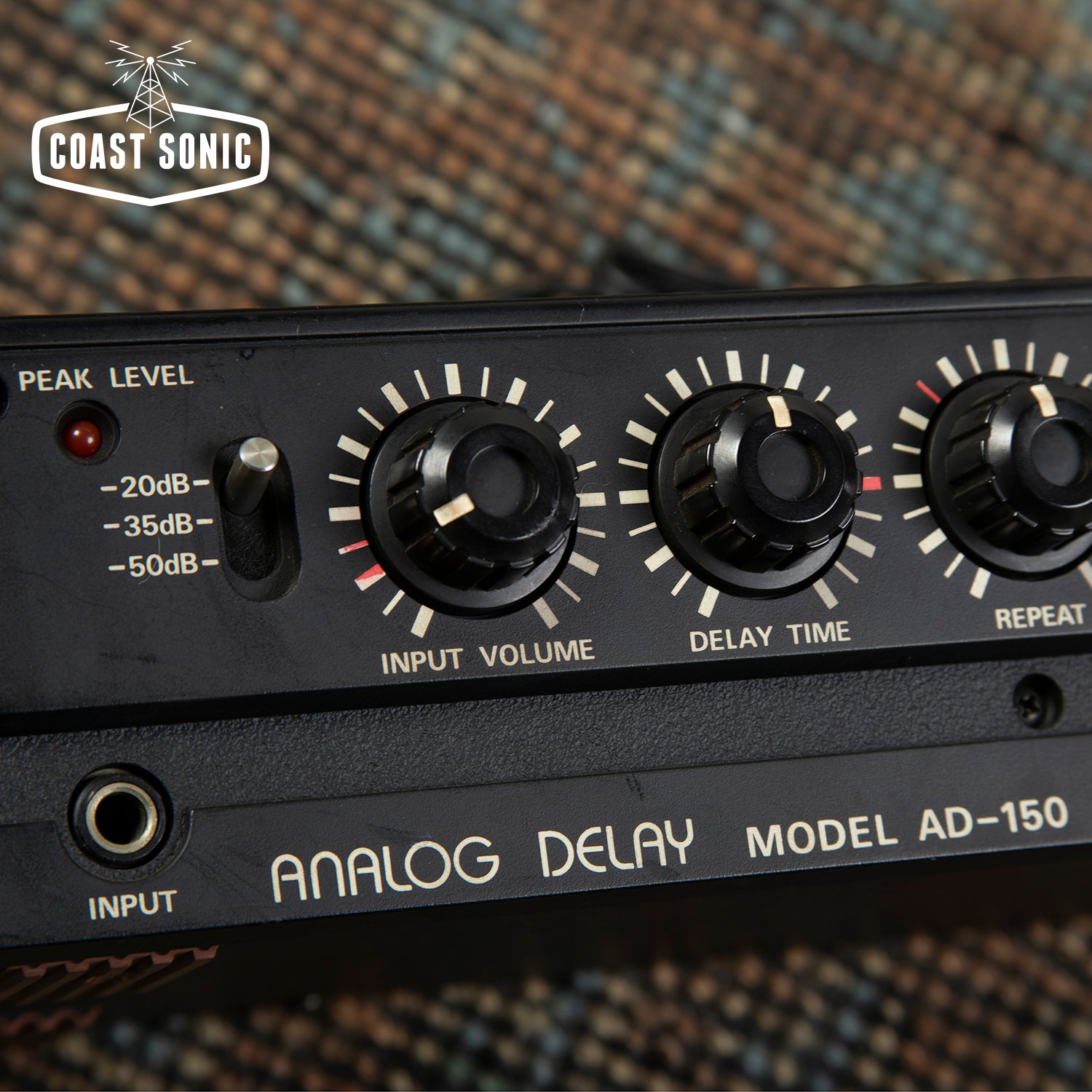 Maxon アナログディレイ AD-150 1980 Maxon AD-150 Analog Delay Made in Japan