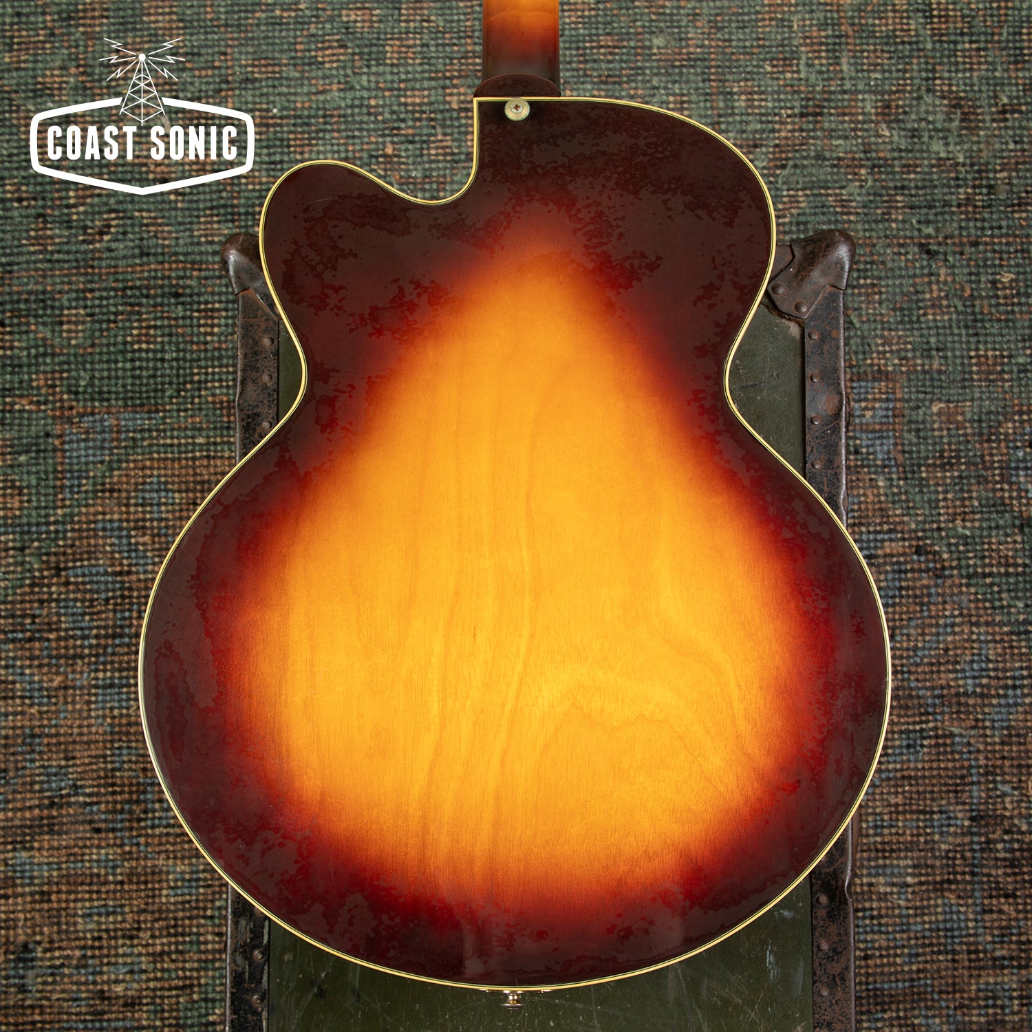 1977 Yamaha AE2000 Archtop Jazz Box (L-5 copy) Made in Japan w/ case