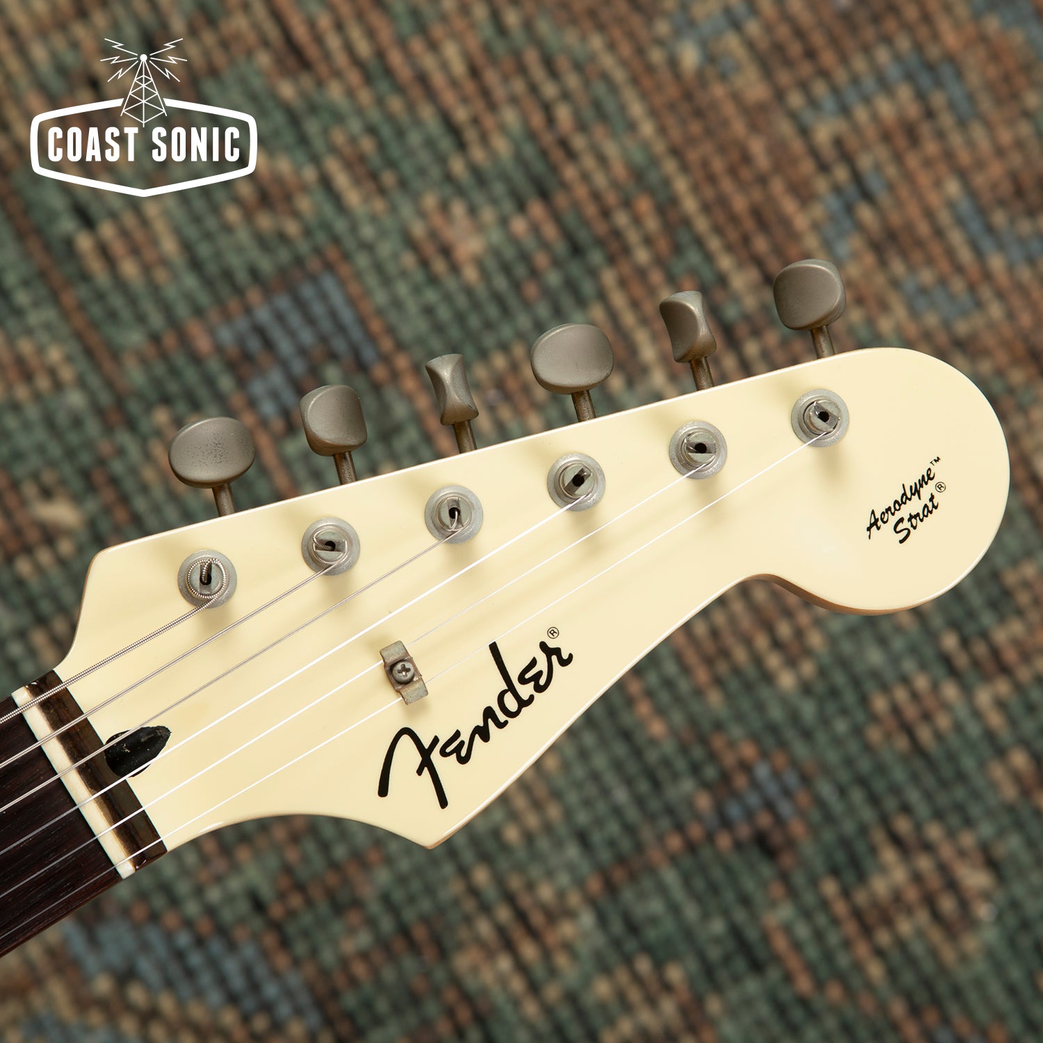 2007 Fender Aerodyne Stratocaster AST-M DH Dimarzio Collection Crafted