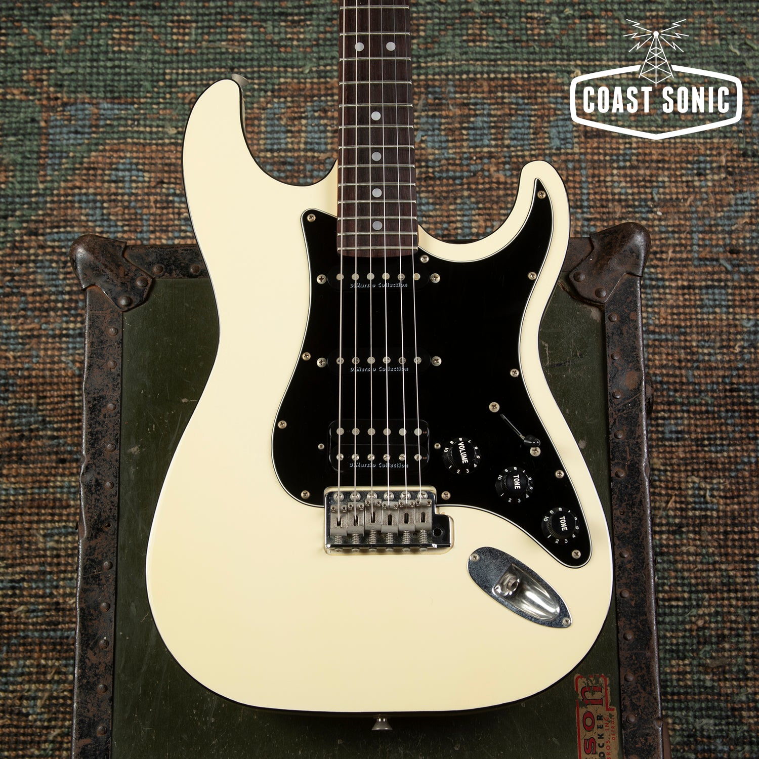2007 Fender Aerodyne Stratocaster AST-M DH Dimarzio Collection Crafted