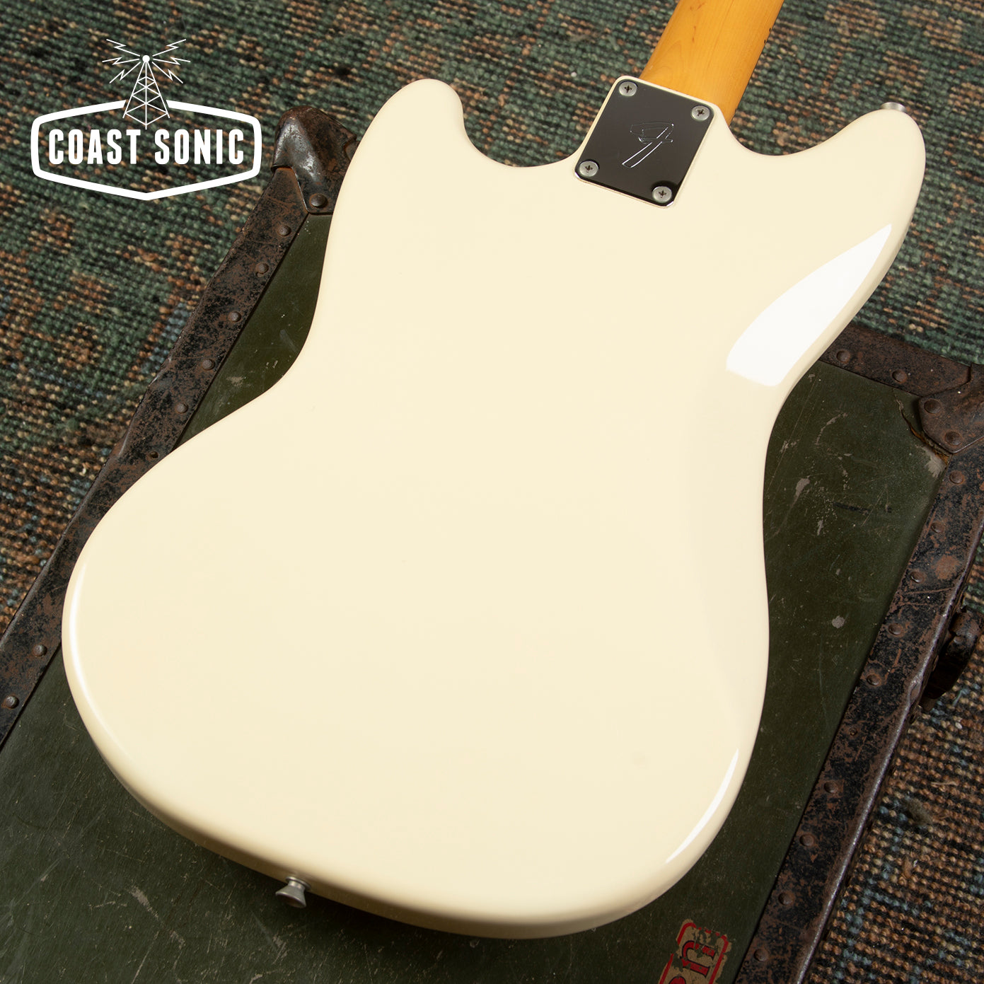 2002 Fender '69 Vintage Reissue Mustang MG69 Crafted in Japan MIJ w/ha