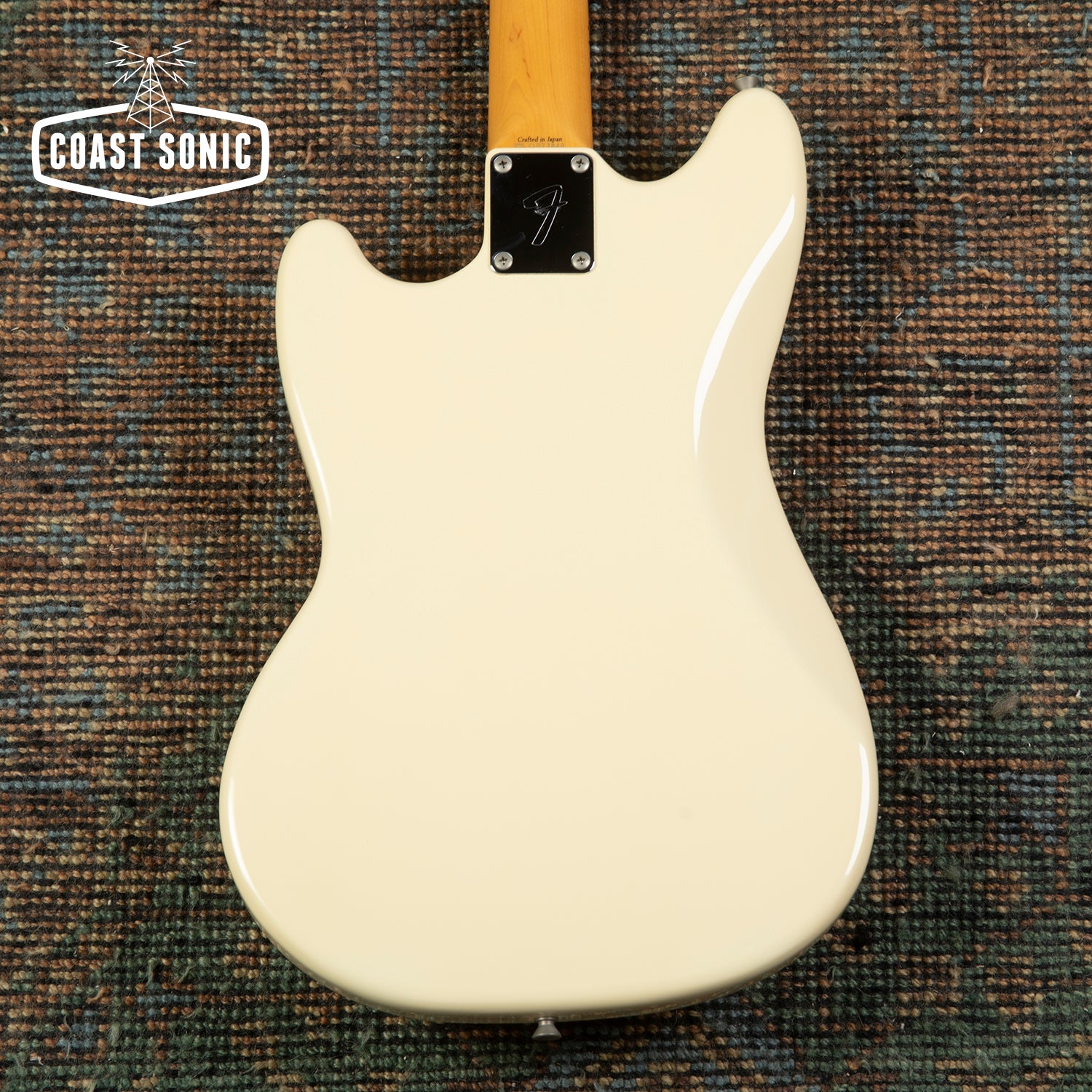 2002 Fender '69 Vintage Reissue Mustang MG69 Crafted in Japan MIJ w/ha