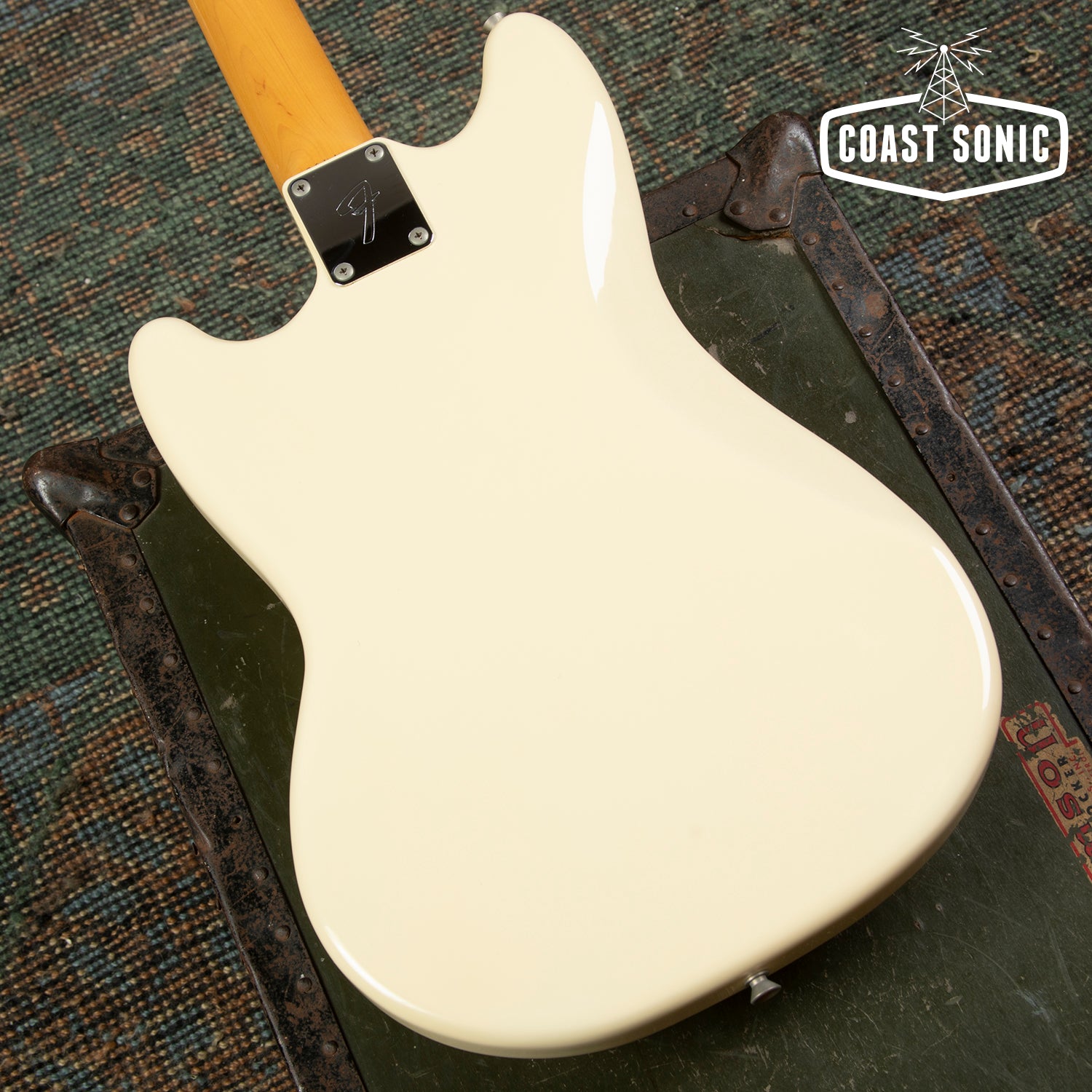 2002 Fender '69 Vintage Reissue Mustang MG69 Crafted in Japan MIJ w/ha