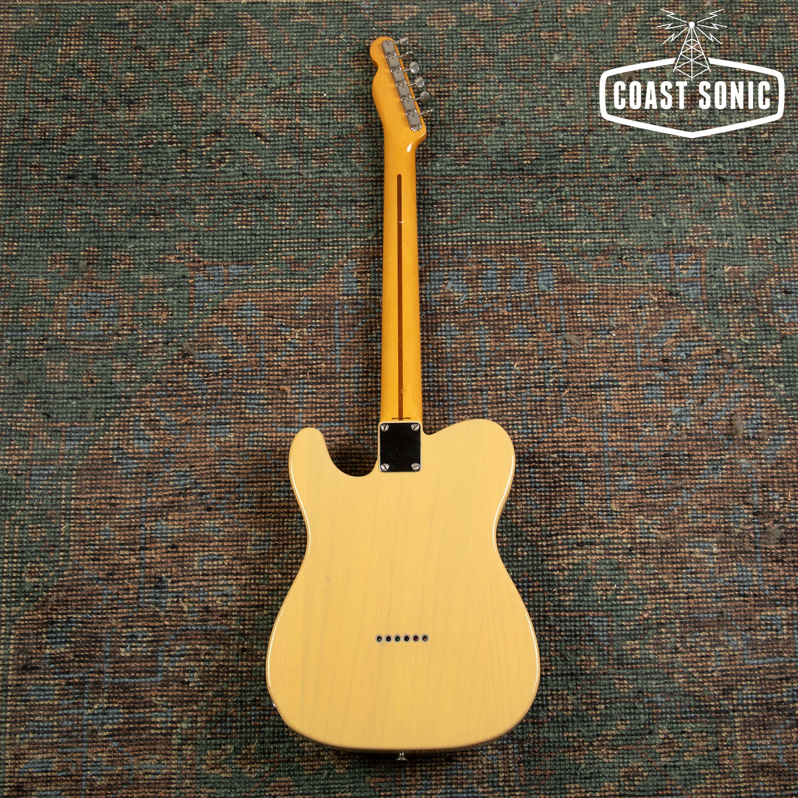 2010 Fender '52 reissue Telecaster TL52-TX MIJ Japan w/USA Texas Speci