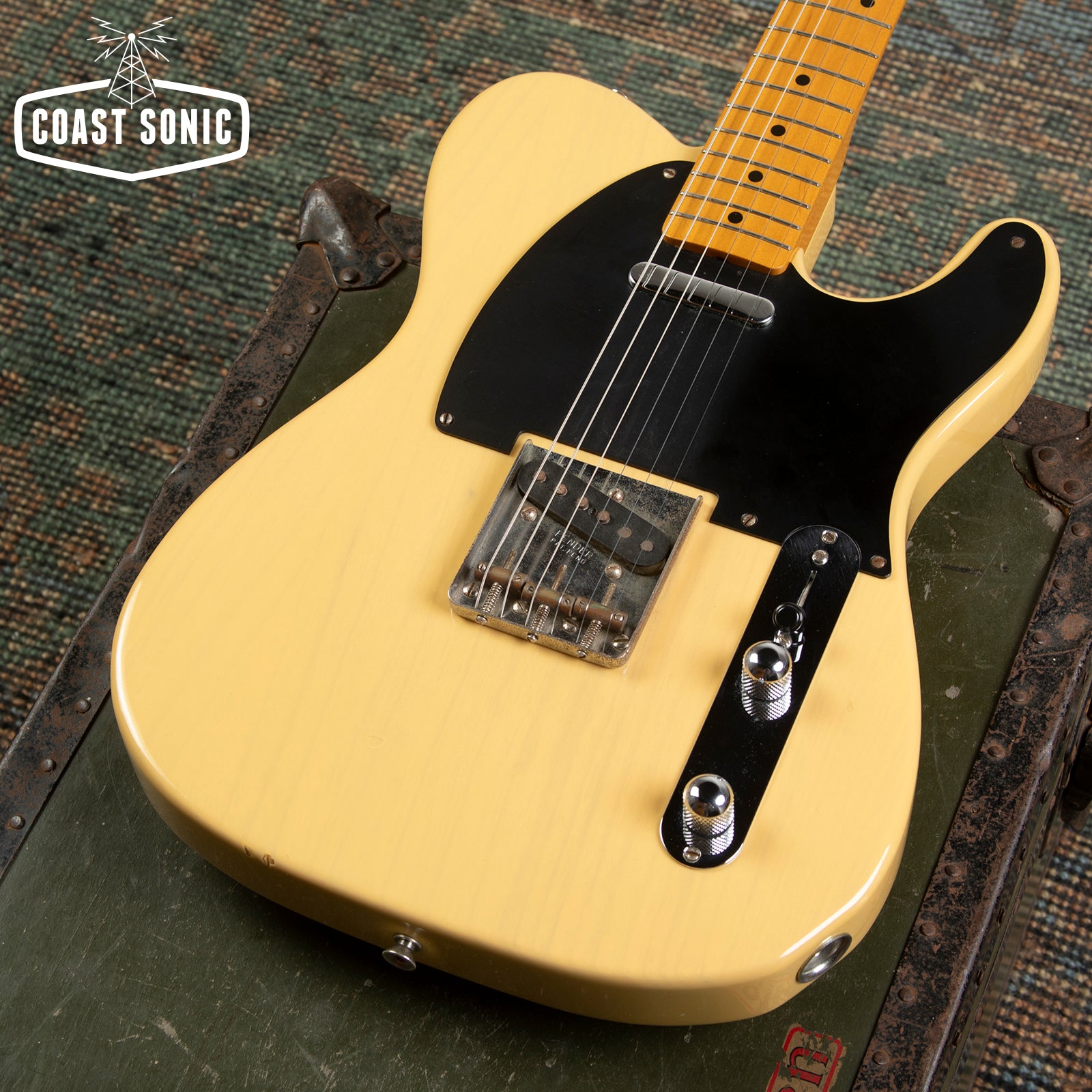 2010 Fender '52 reissue Telecaster TL52-TX MIJ Japan w/USA Texas Speci