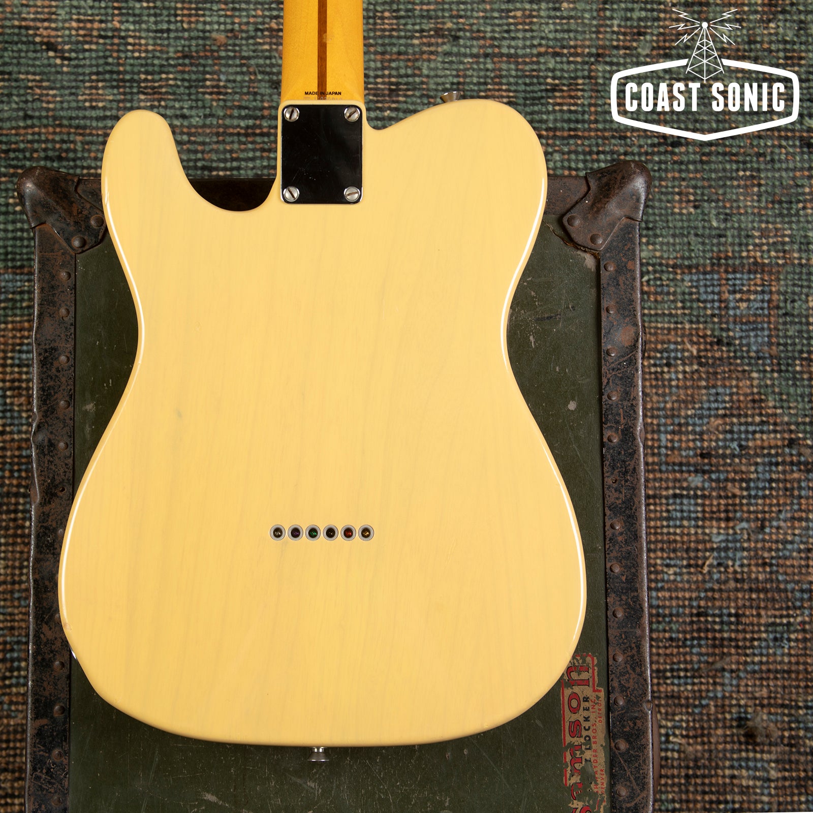 2010 Fender '52 reissue Telecaster TL52-TX MIJ Japan w/USA Texas Speci