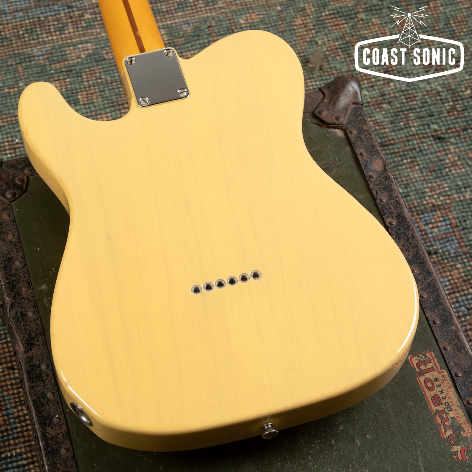 2010 Fender '52 reissue Telecaster TL52-TX MIJ Japan w/USA Texas Speci