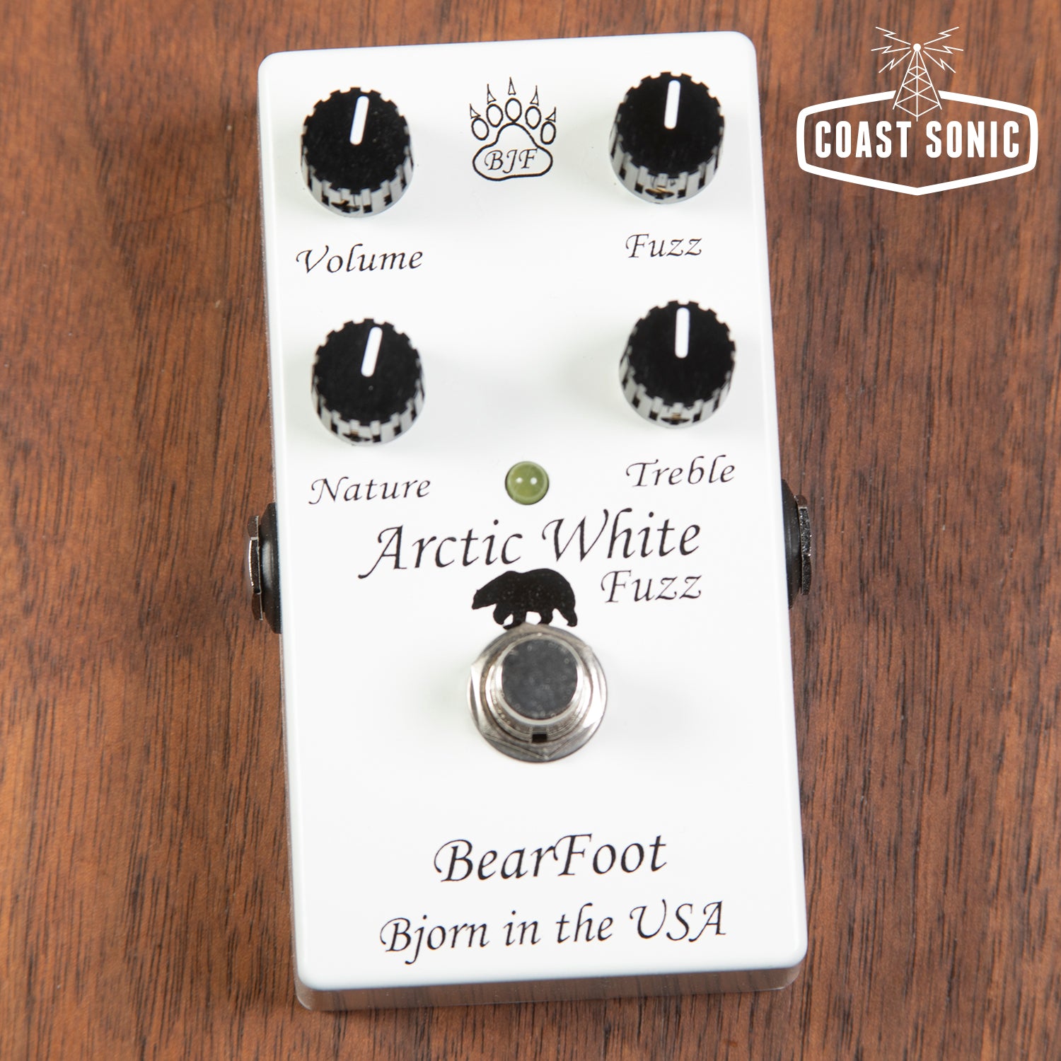 ギター Bearfoot / Arctic White Fuzz BearFoot FX Arctic White Fuzz｜ミュージックランドKEY