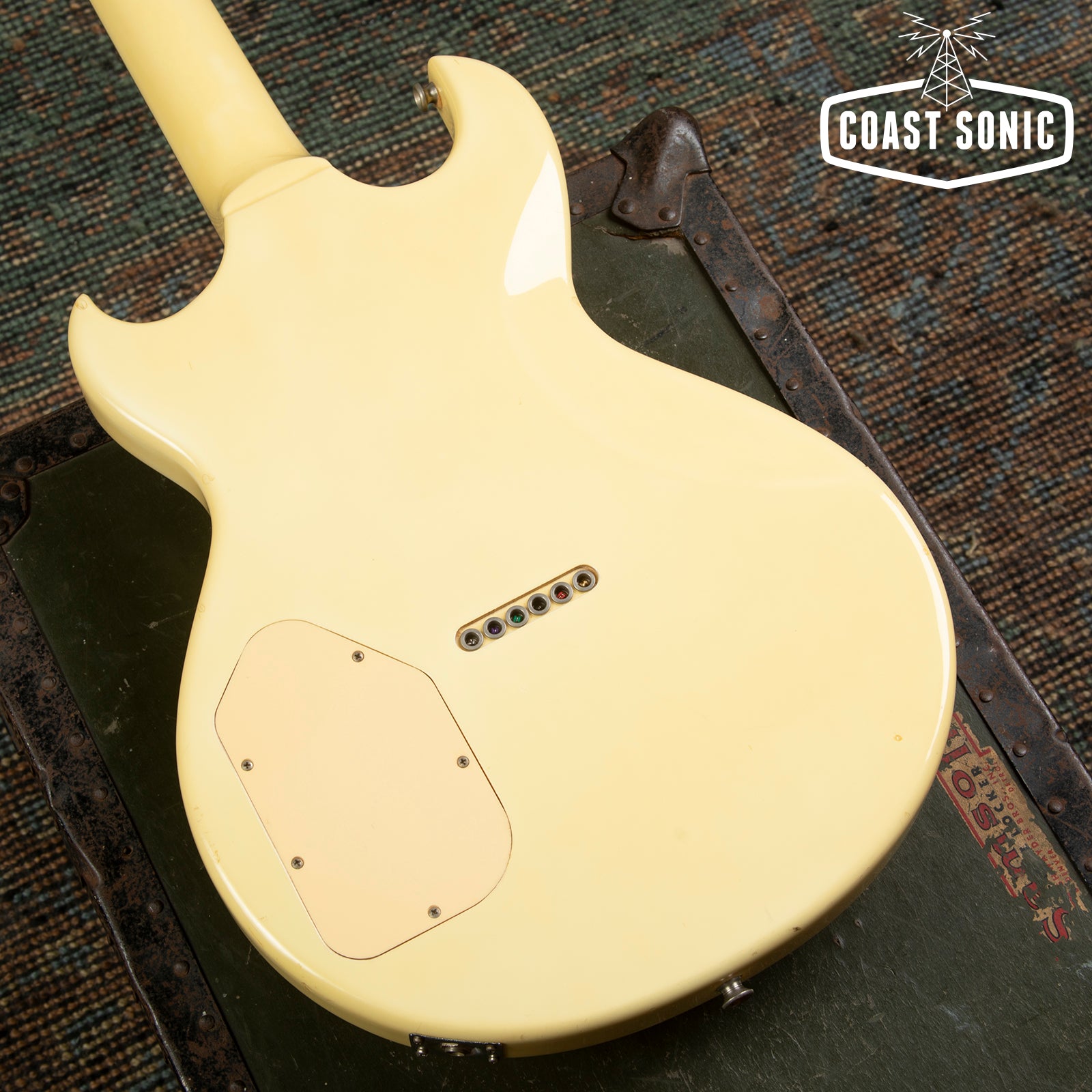 1982 Aria Pro II CS400 Cardinal Series Made in Japan