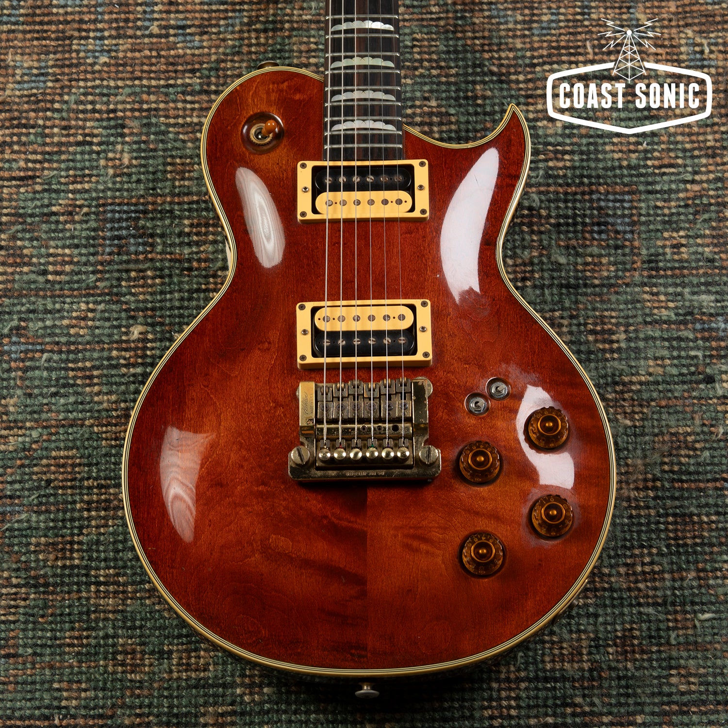 1983 Aria Pro II PE-R80KV Kahler, made in Japan, Matsumoku factory