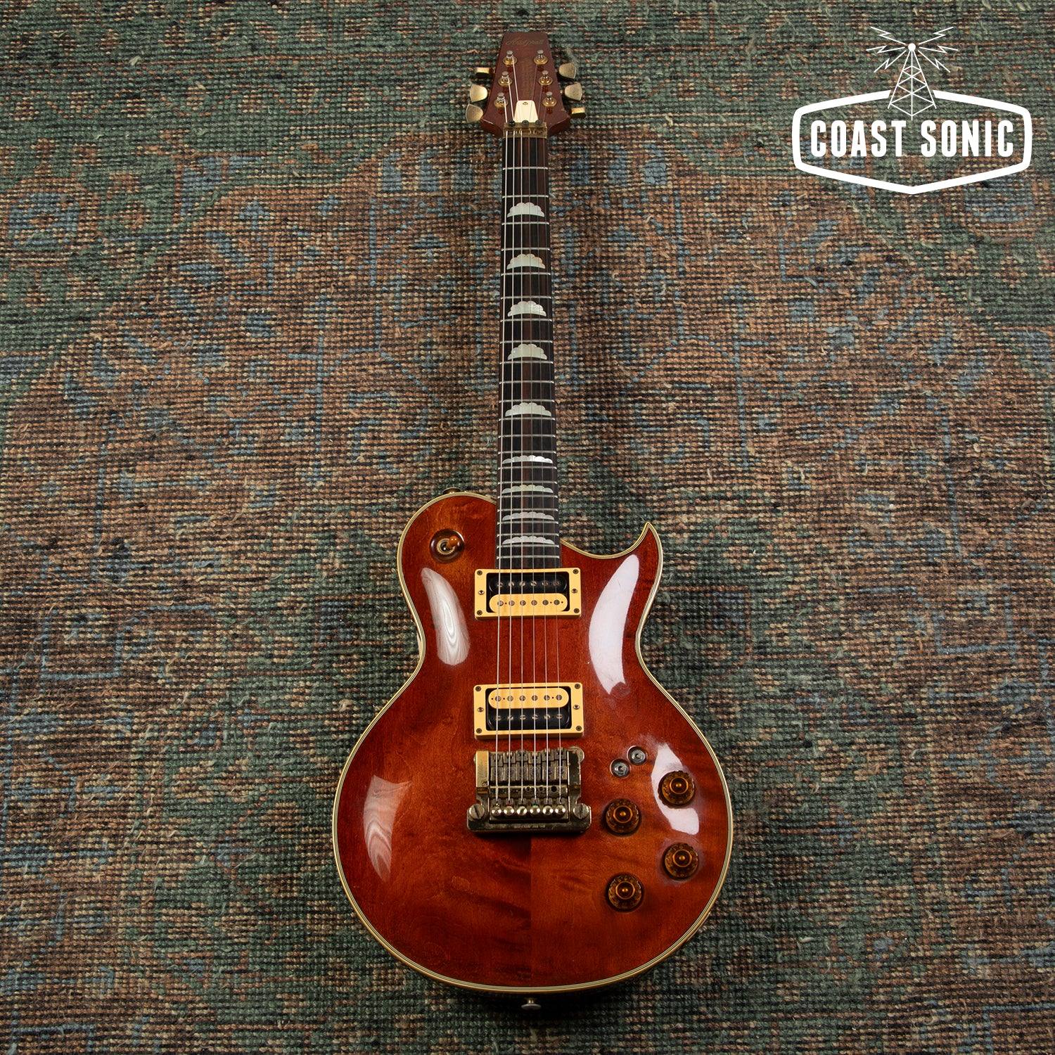 1983 Aria Pro II PE-R80KV Kahler, made in Japan, Matsumoku factory
