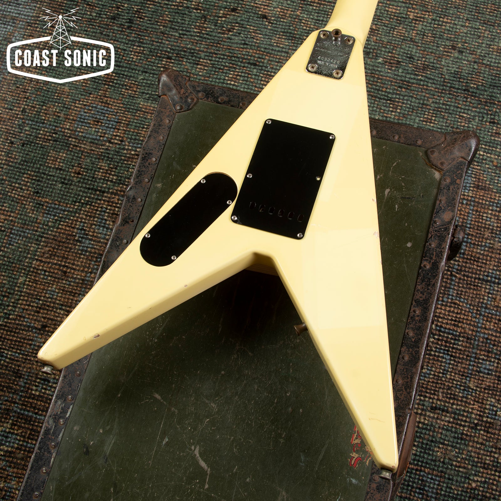 1984 Aria Pro II XX Deluxe Flying V Made in Japan