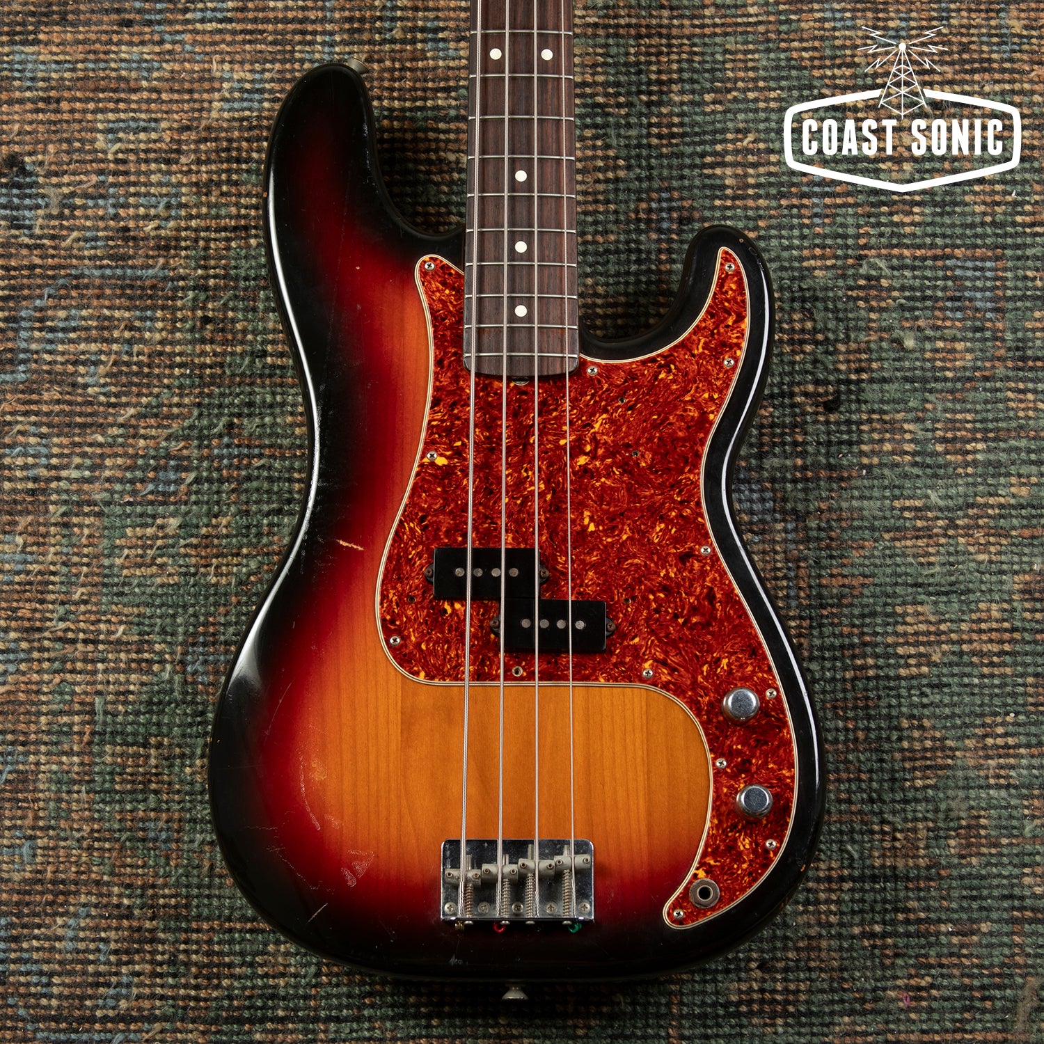 1991 Fender American Vintage Reissue '62 P Bass Precision AVRI w/case