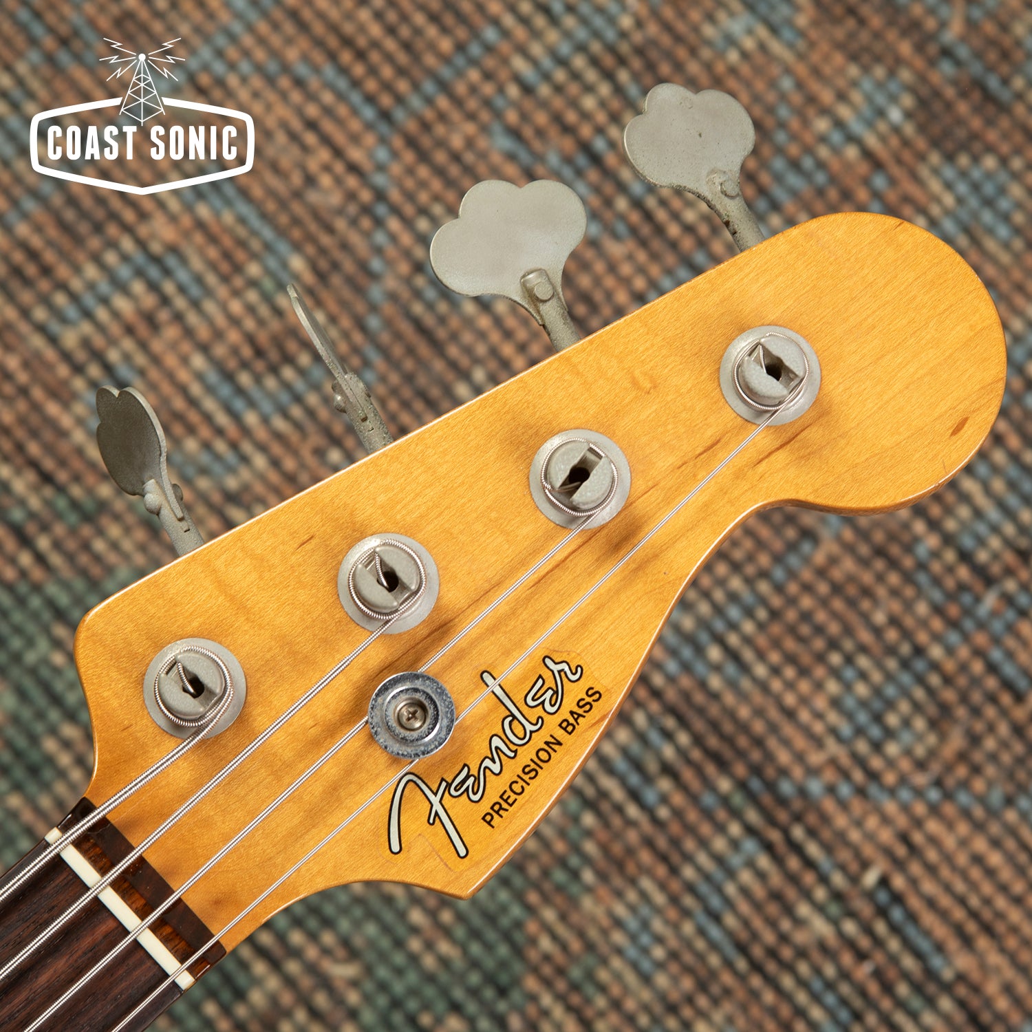 1991 Fender American Vintage Reissue '62 P Bass Precision AVRI w/case