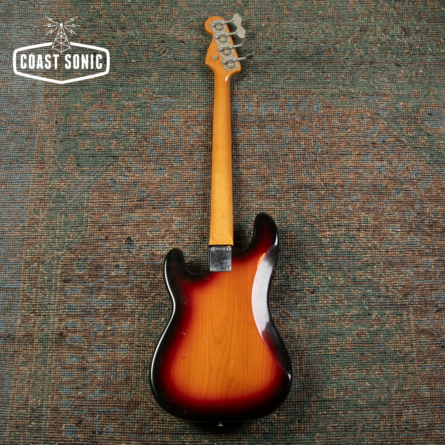 1991 Fender American Vintage Reissue '62 P Bass Precision AVRI w/case