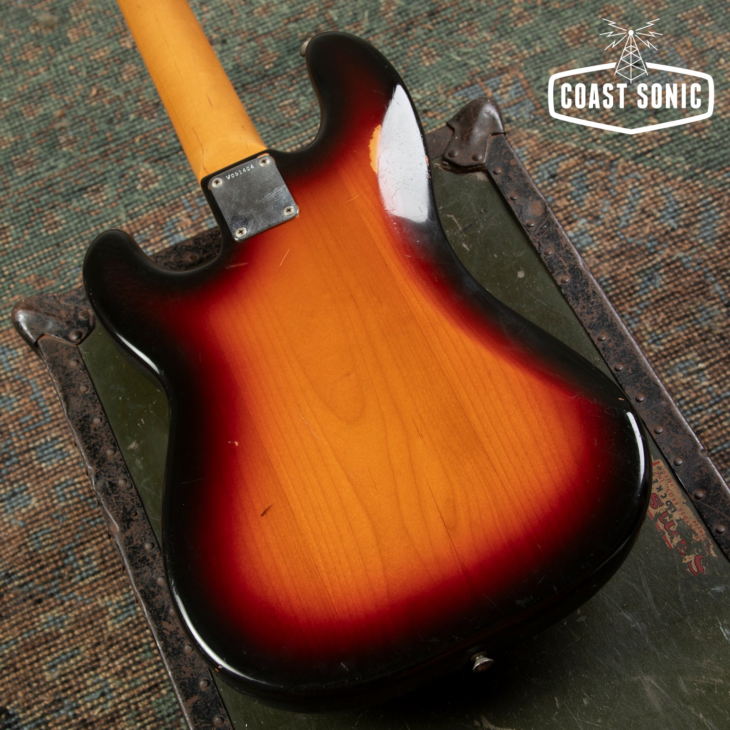 1991 Fender American Vintage Reissue '62 P Bass Precision AVRI w/case