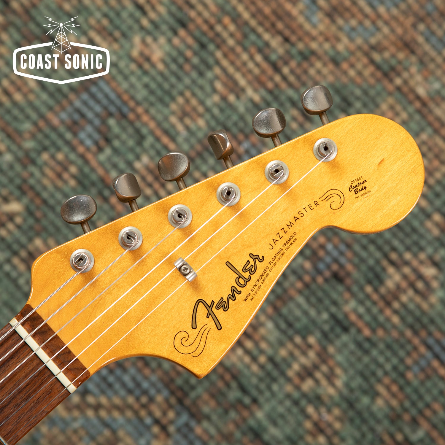 2003 Fender '62 American Vintage Reissue Jazzmaster AVRI USA w/case